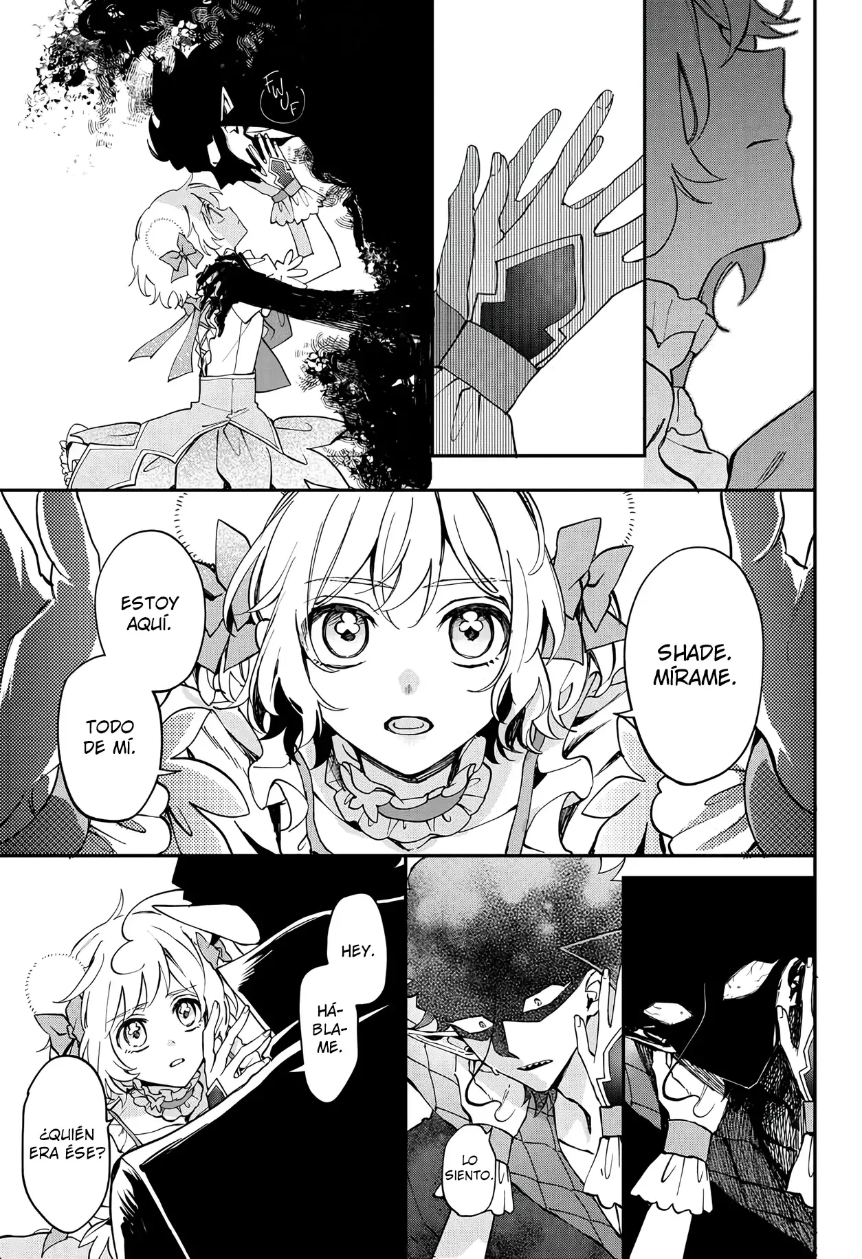 Magical Girl Dandelion capítulo 9 página 16