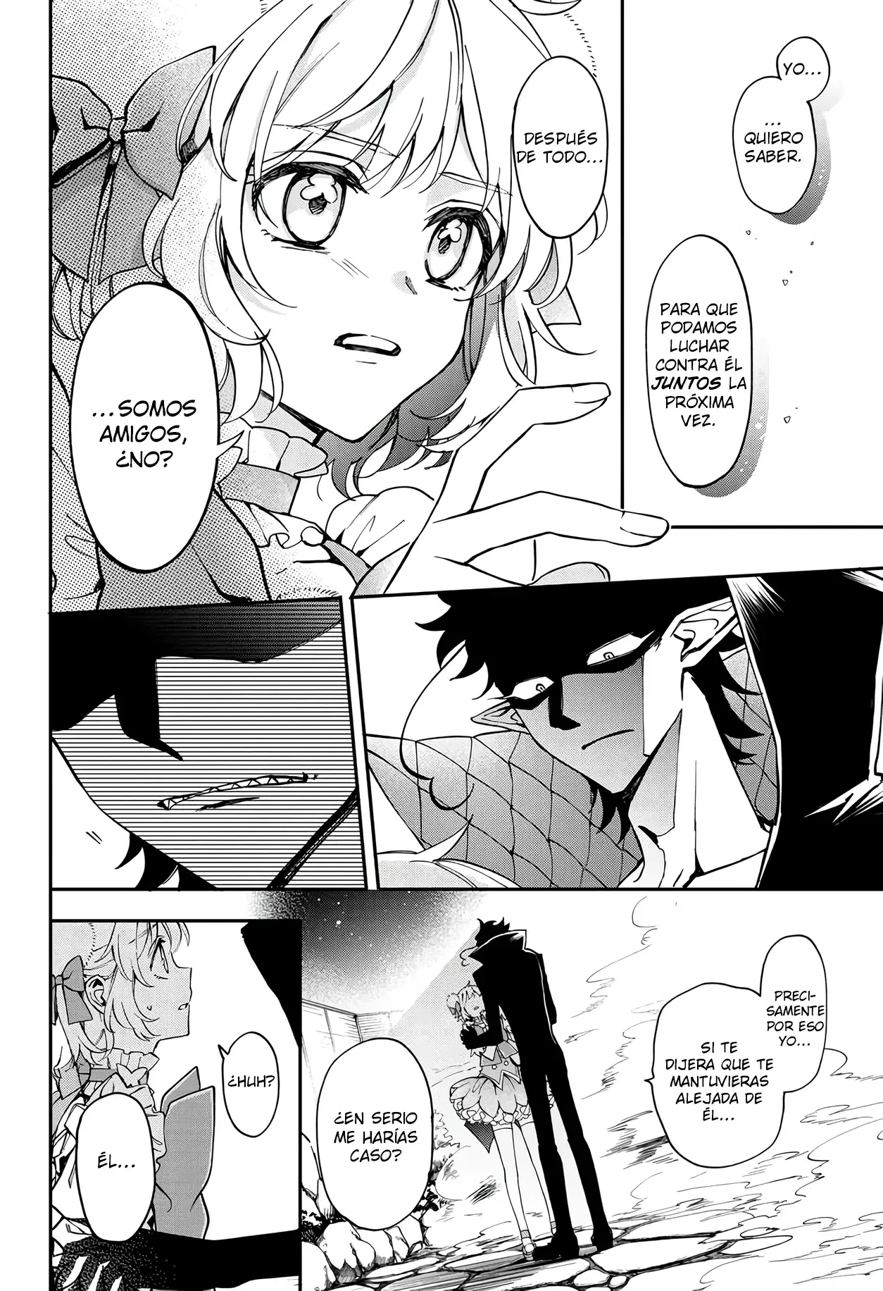 Magical Girl Dandelion capítulo 9 página 17