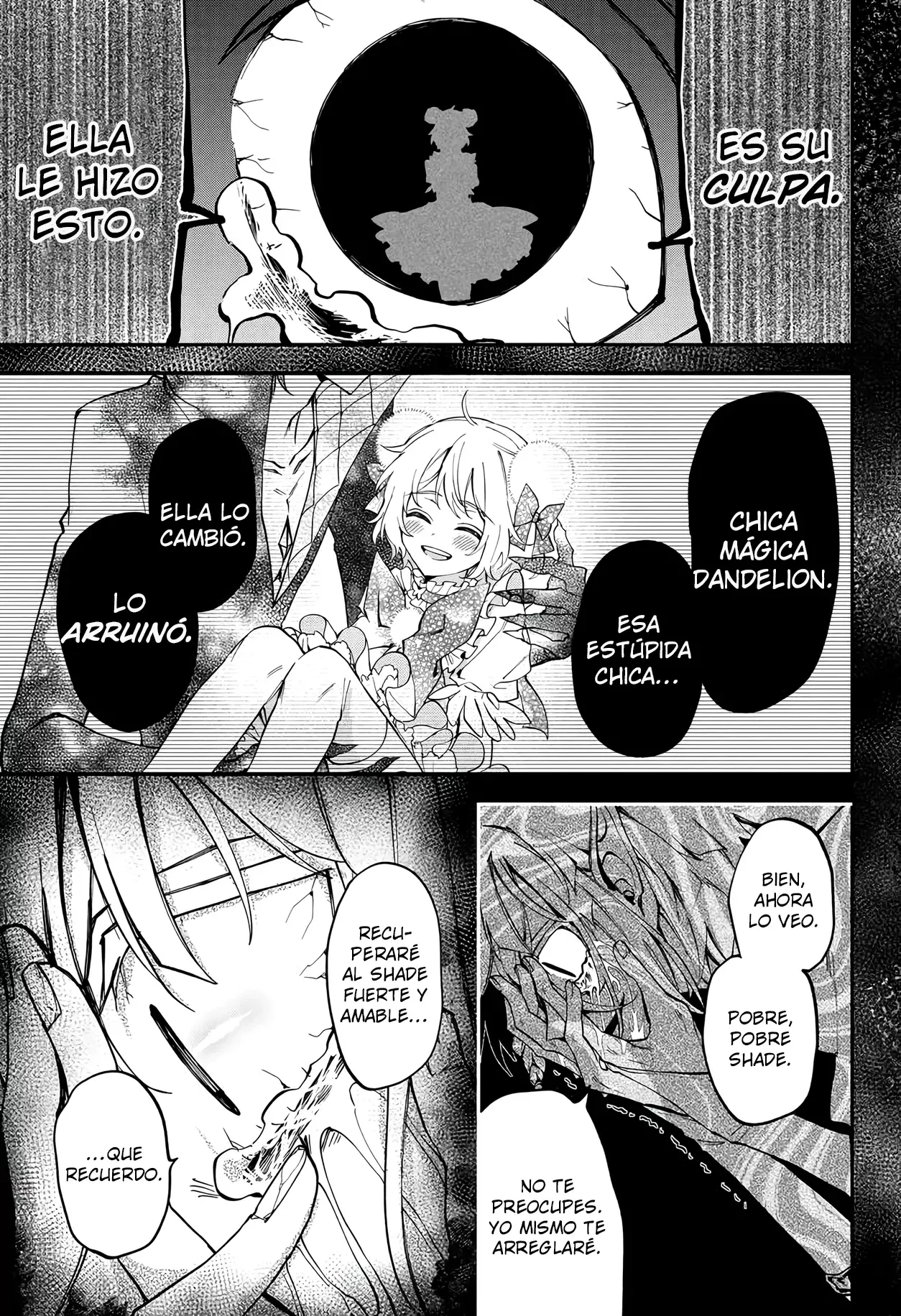 Magical Girl Dandelion capítulo 9 página 20