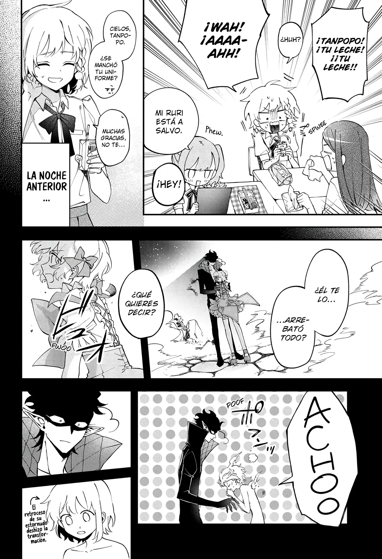 Magical Girl Dandelion capítulo 9 página 23