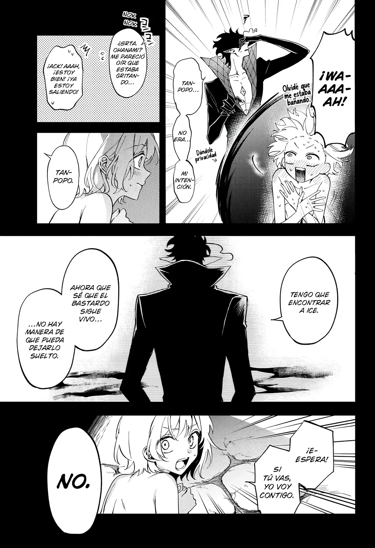 Magical Girl Dandelion capítulo 9 página 24