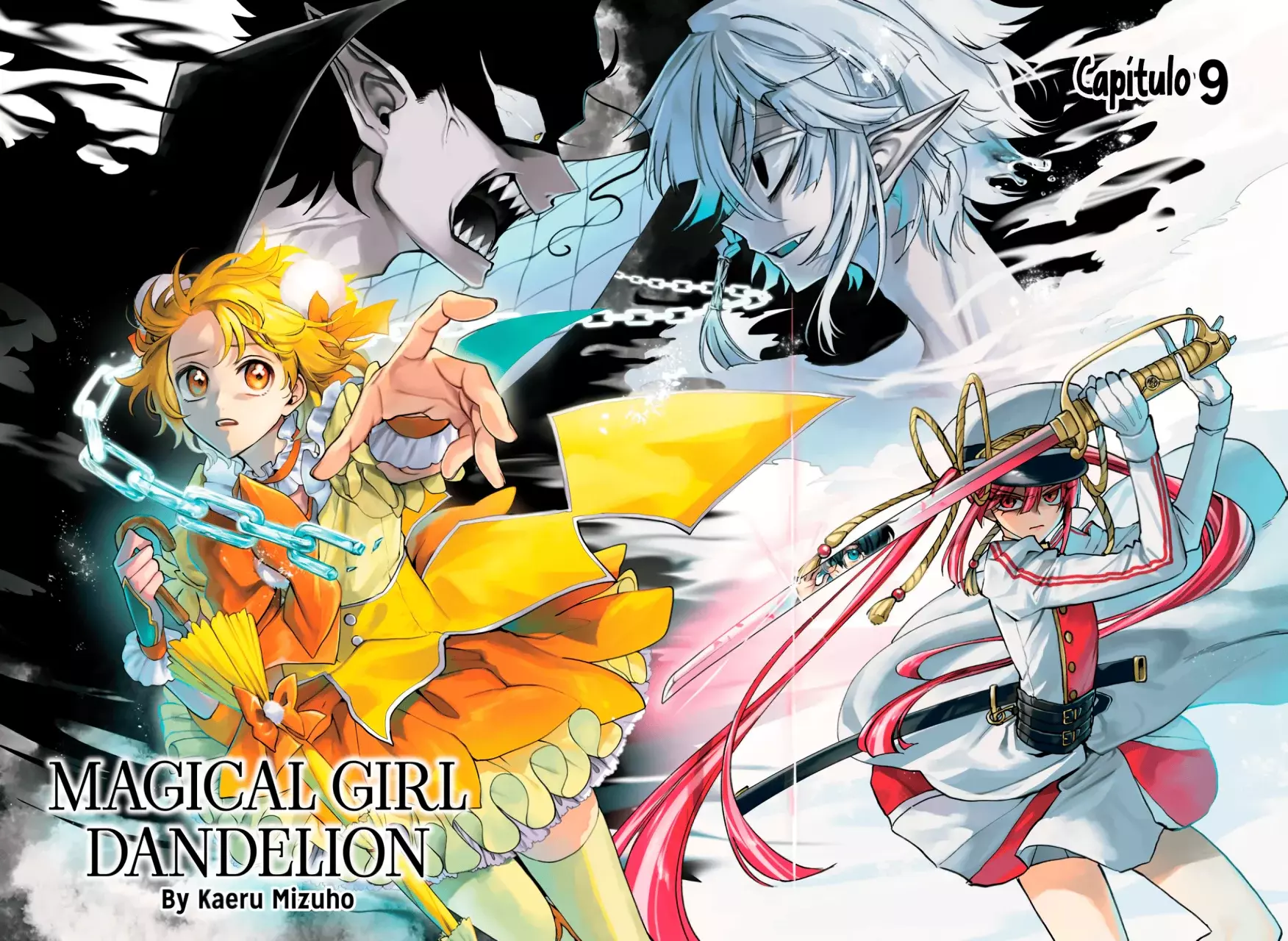 Magical Girl Dandelion capítulo 9 página 3