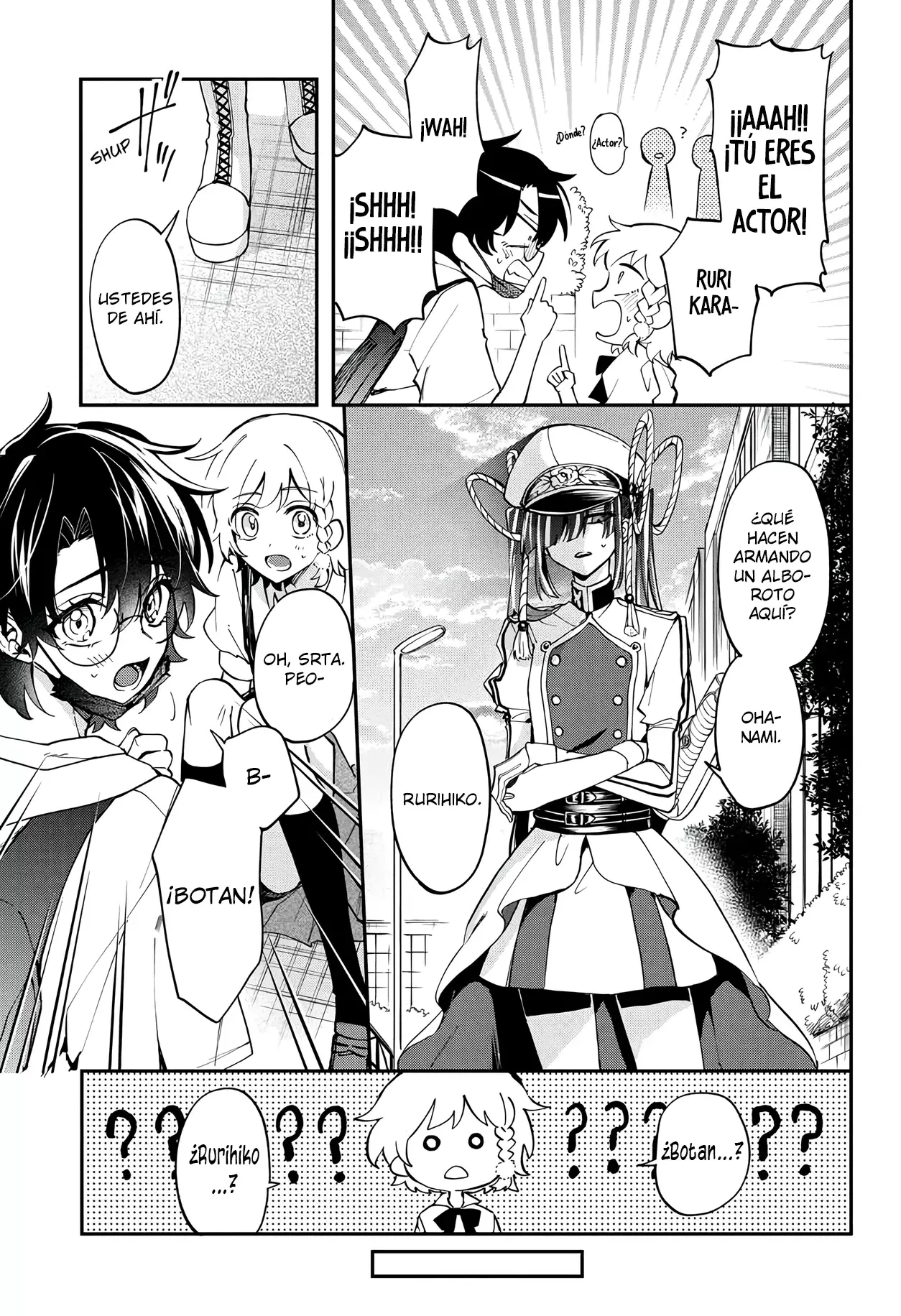 Magical Girl Dandelion capítulo 9 página 30