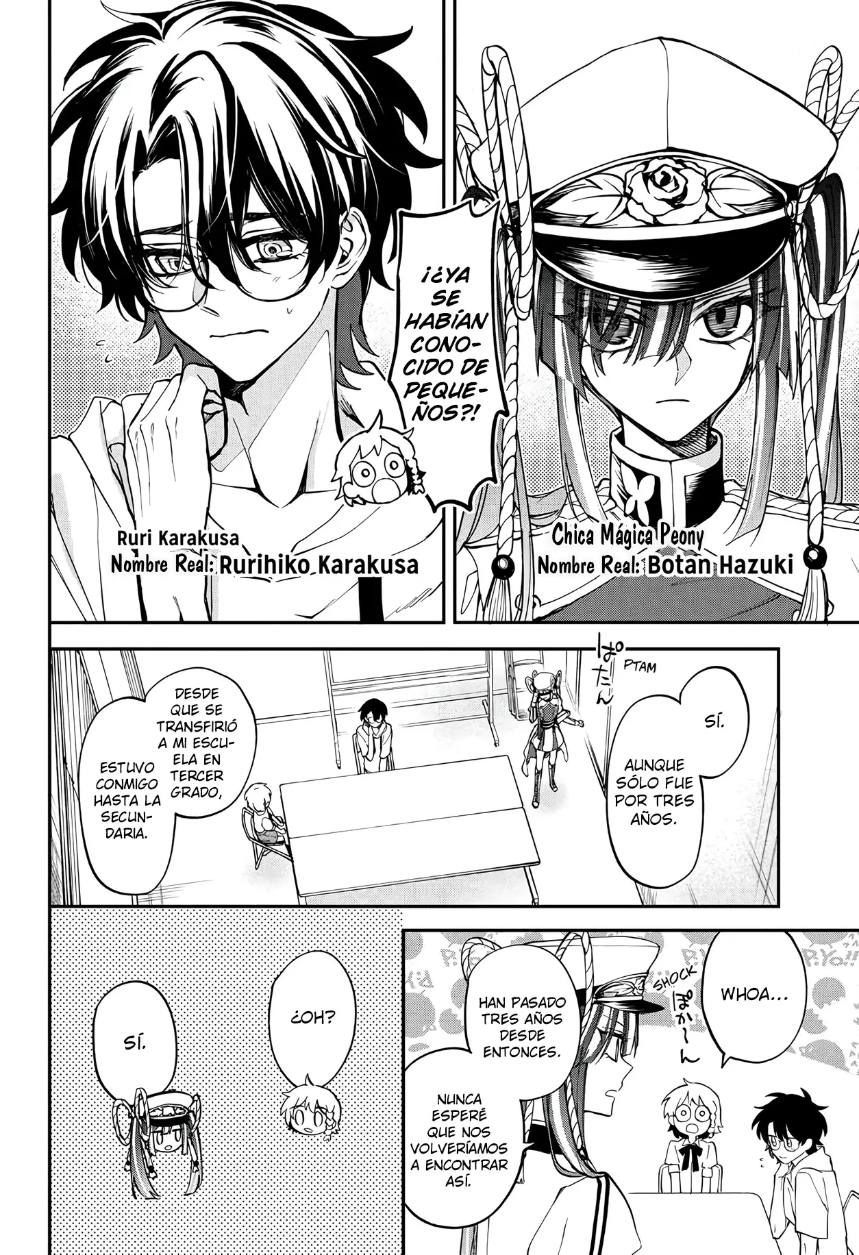 Magical Girl Dandelion capítulo 9 página 31