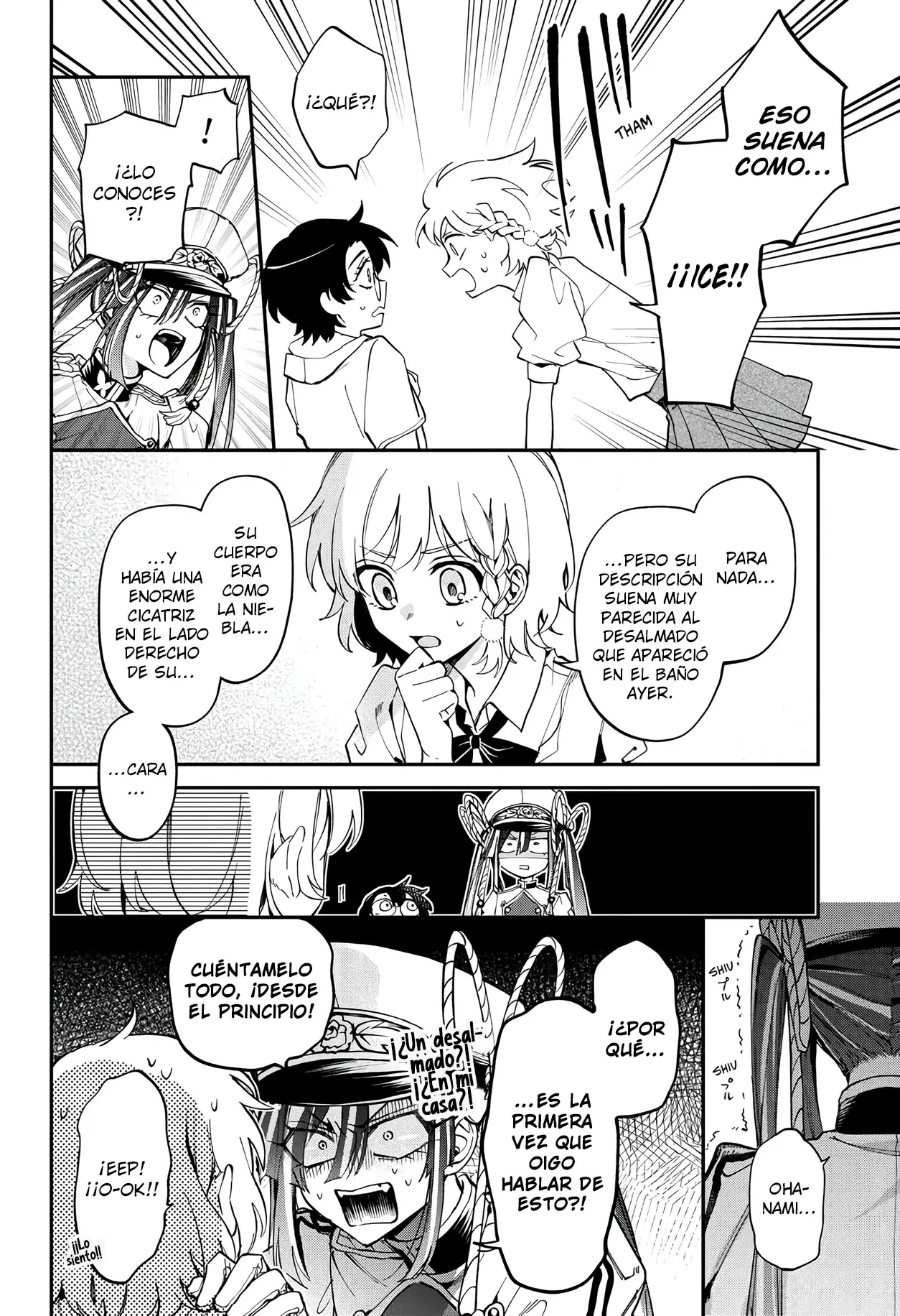 Magical Girl Dandelion capítulo 9 página 33