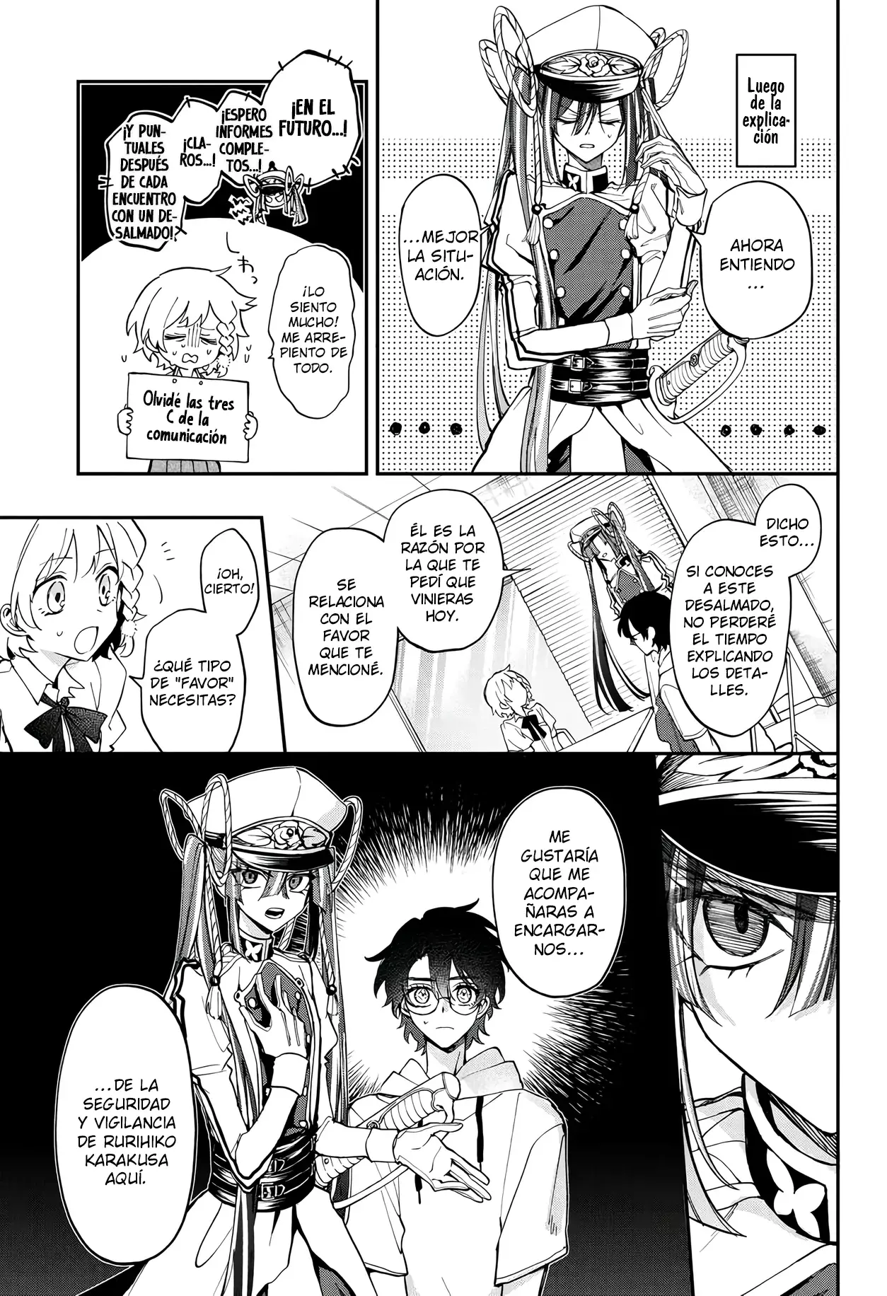 Magical Girl Dandelion capítulo 9 página 34