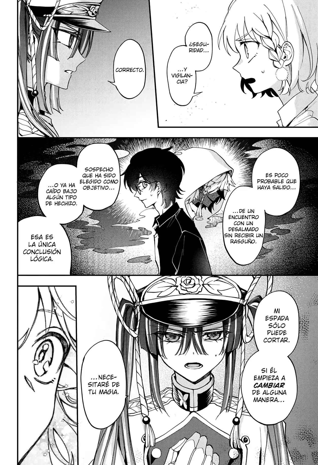 Magical Girl Dandelion capítulo 9 página 35