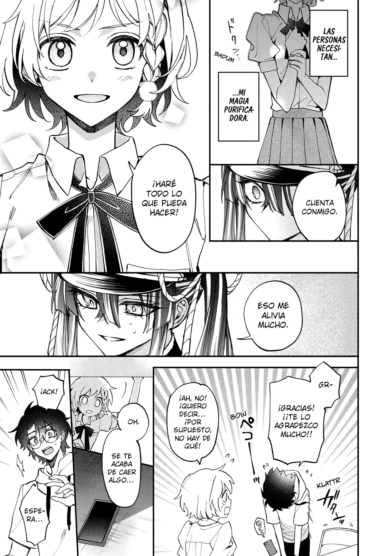 Magical Girl Dandelion capítulo 9 página 36