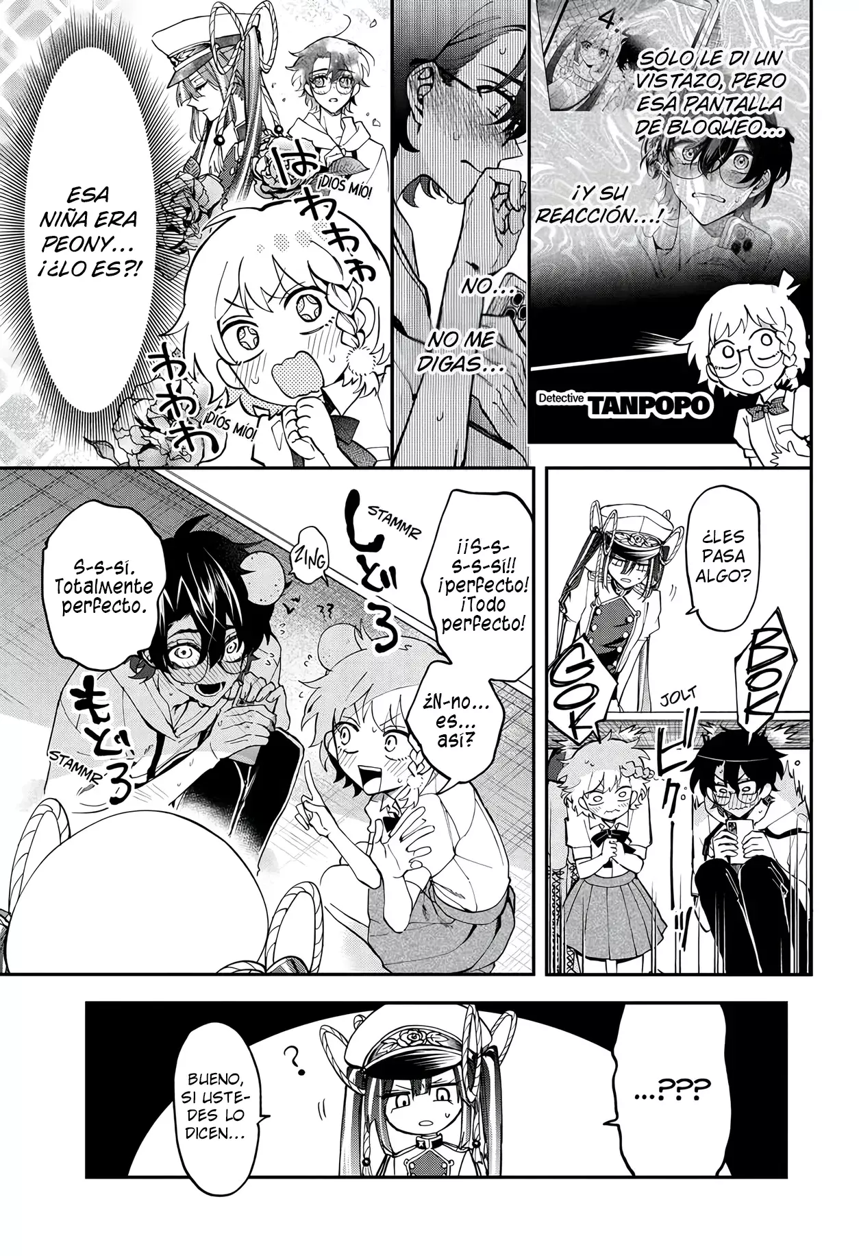 Magical Girl Dandelion capítulo 9 página 38