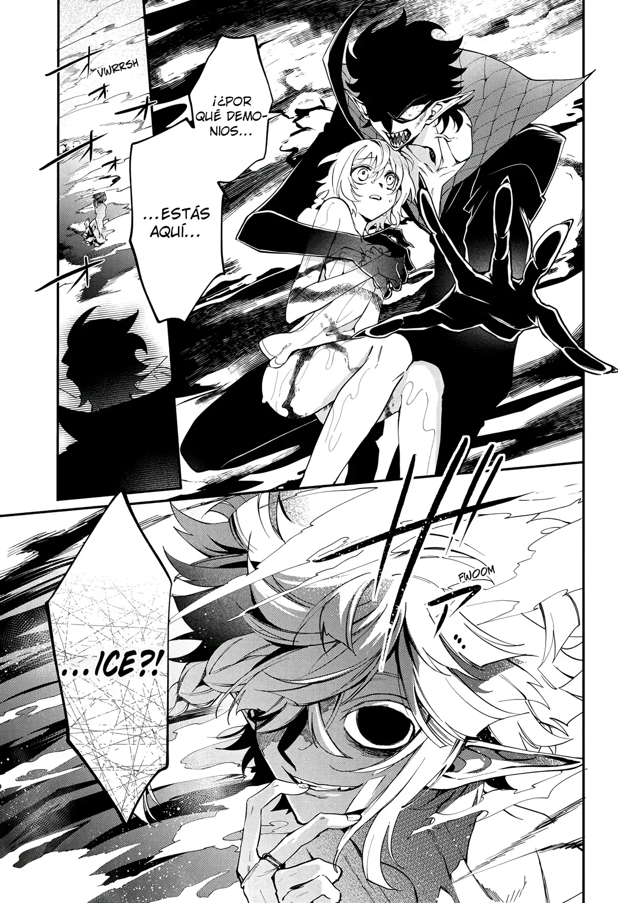 Magical Girl Dandelion capítulo 9 página 4