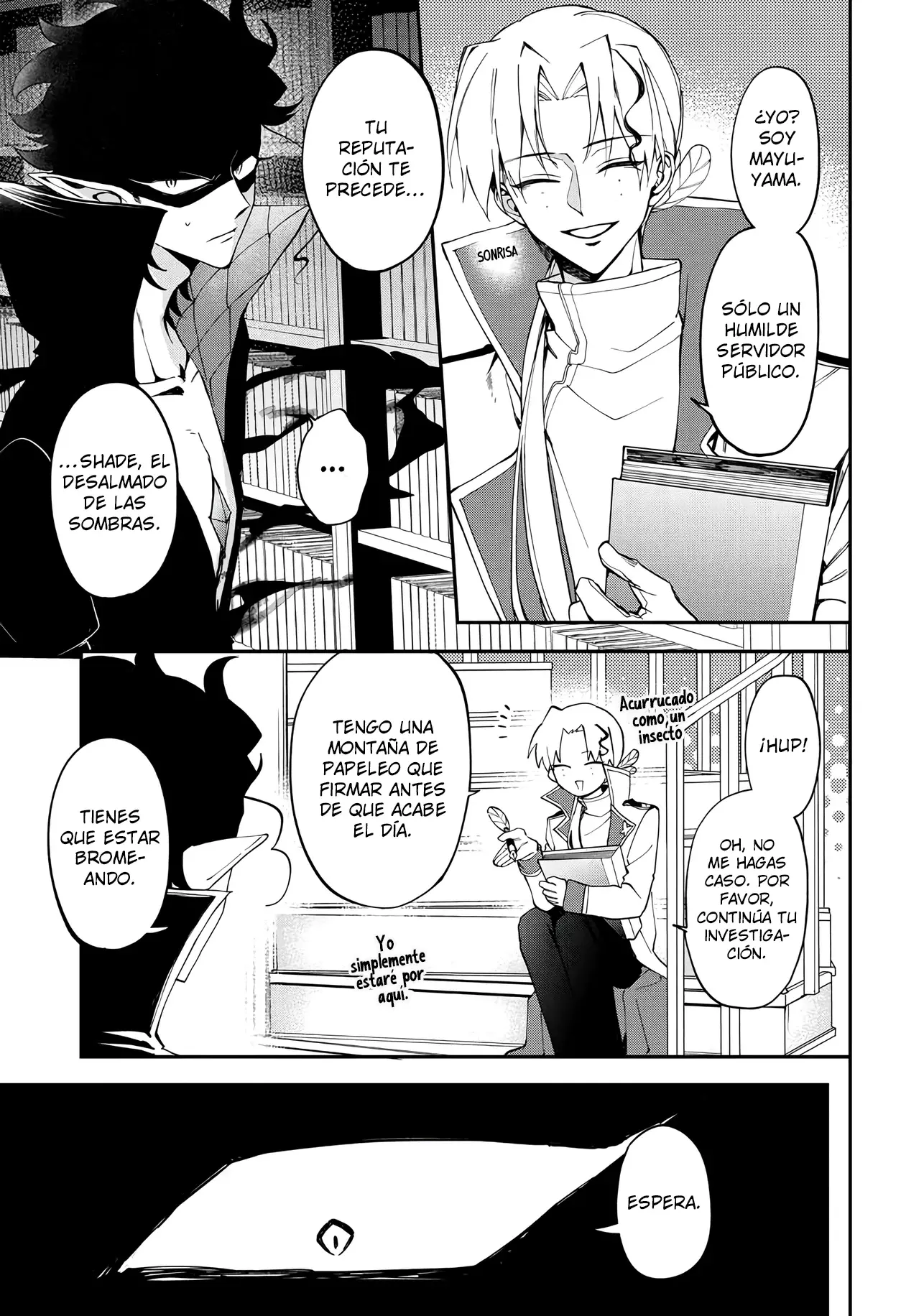 Magical Girl Dandelion capítulo 9 página 42