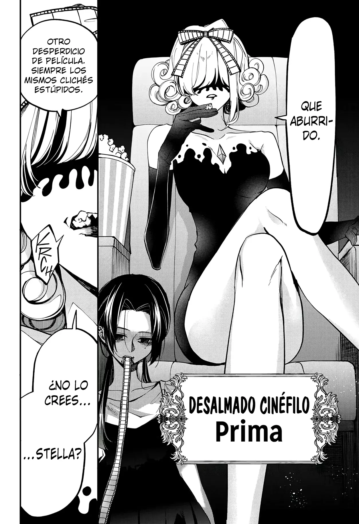Magical Girl Dandelion capítulo 9 página 47