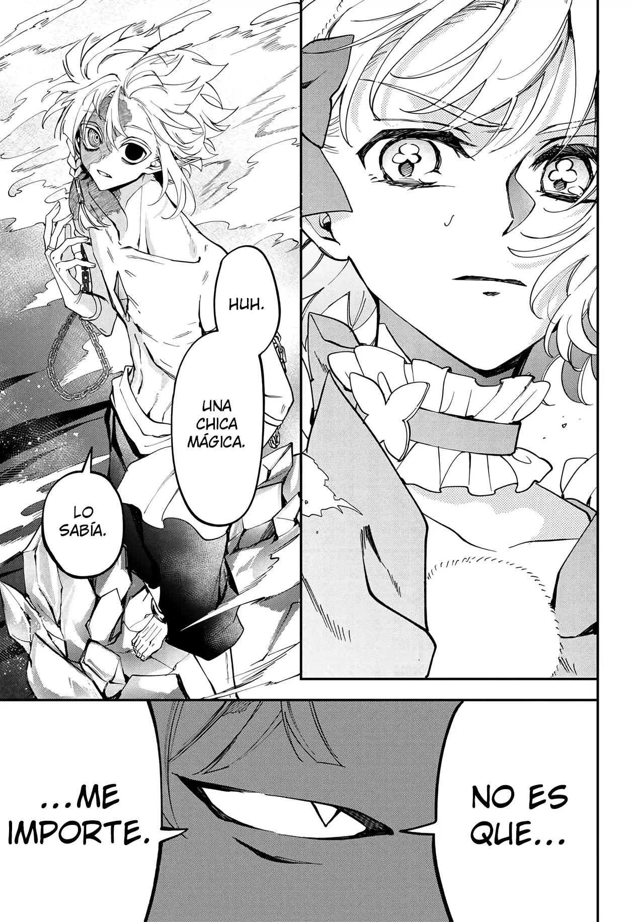 Magical Girl Dandelion capítulo 9 página 6