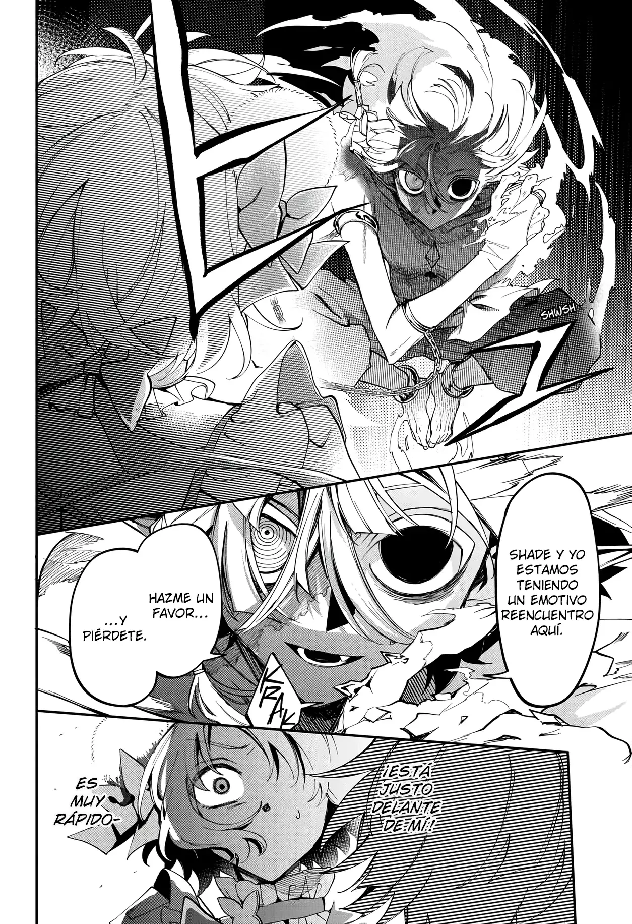 Magical Girl Dandelion capítulo 9 página 7