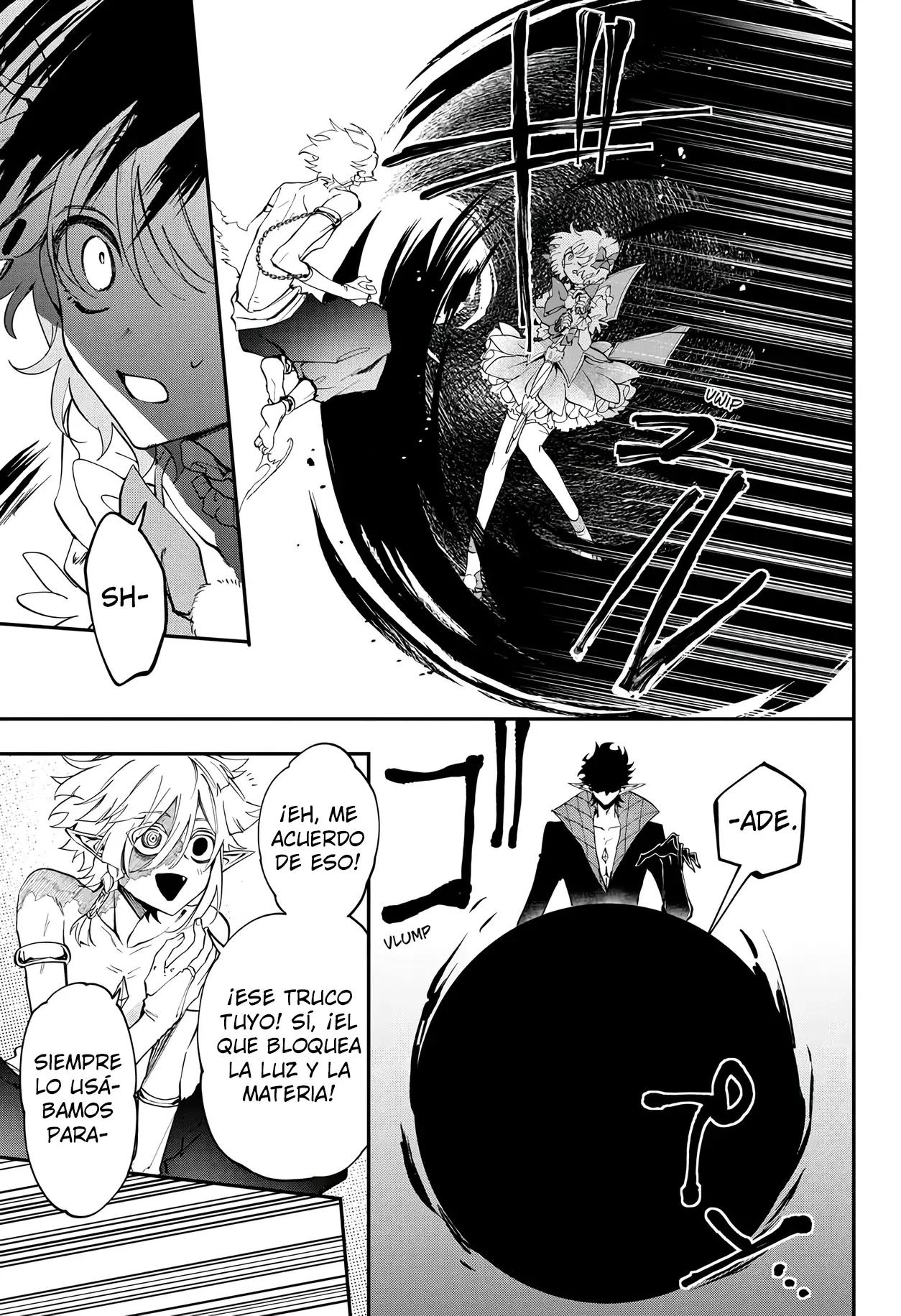 Magical Girl Dandelion capítulo 9 página 8