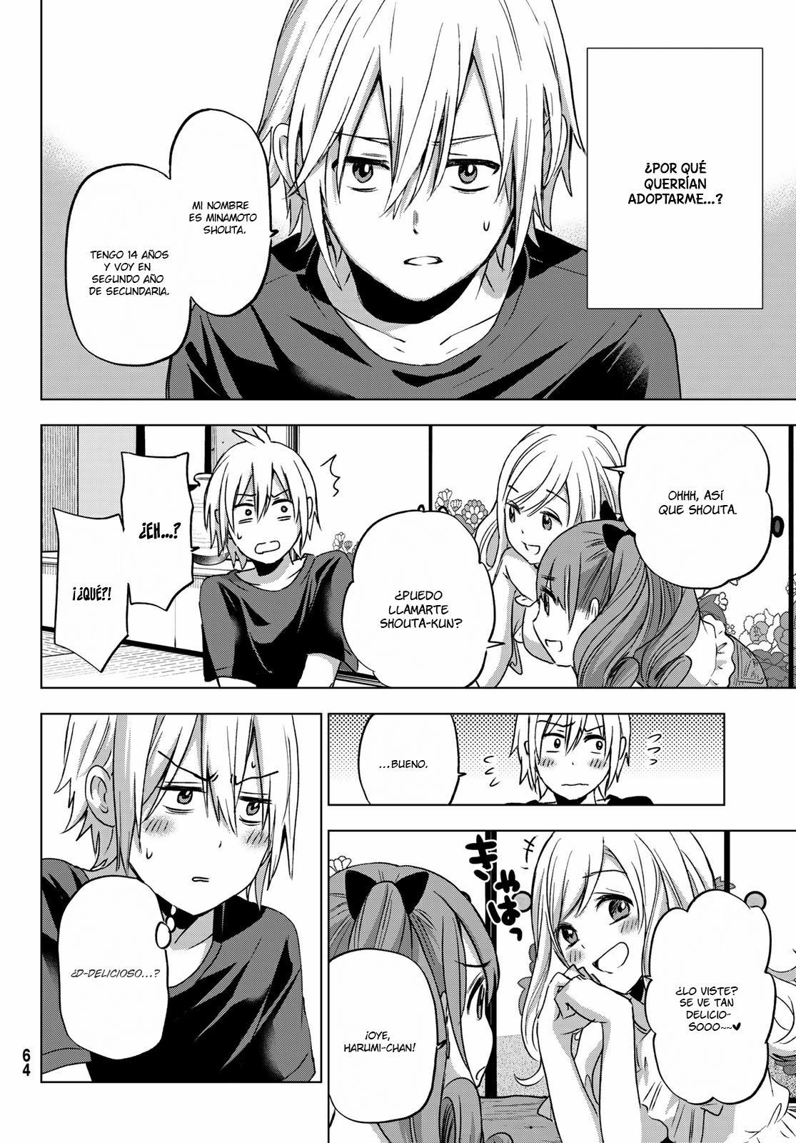 Hiiragi-san Chi no Kyuuketsu Jijou capítulo 1 página 11