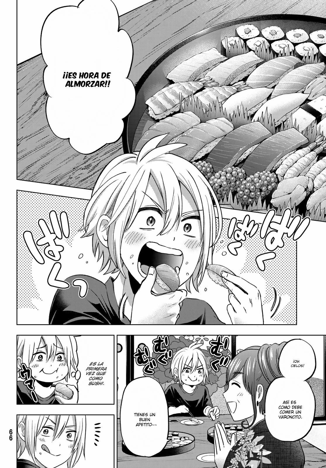 Hiiragi-san Chi no Kyuuketsu Jijou capítulo 1 página 13
