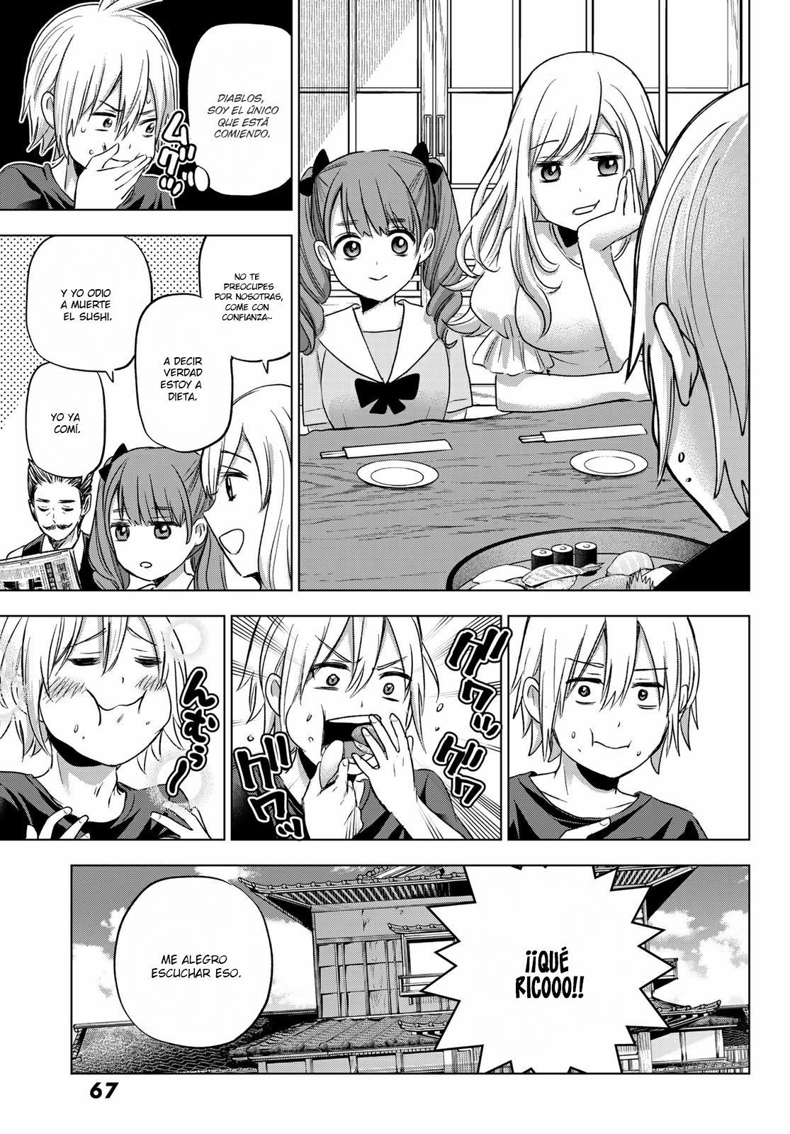 Hiiragi-san Chi no Kyuuketsu Jijou capítulo 1 página 14