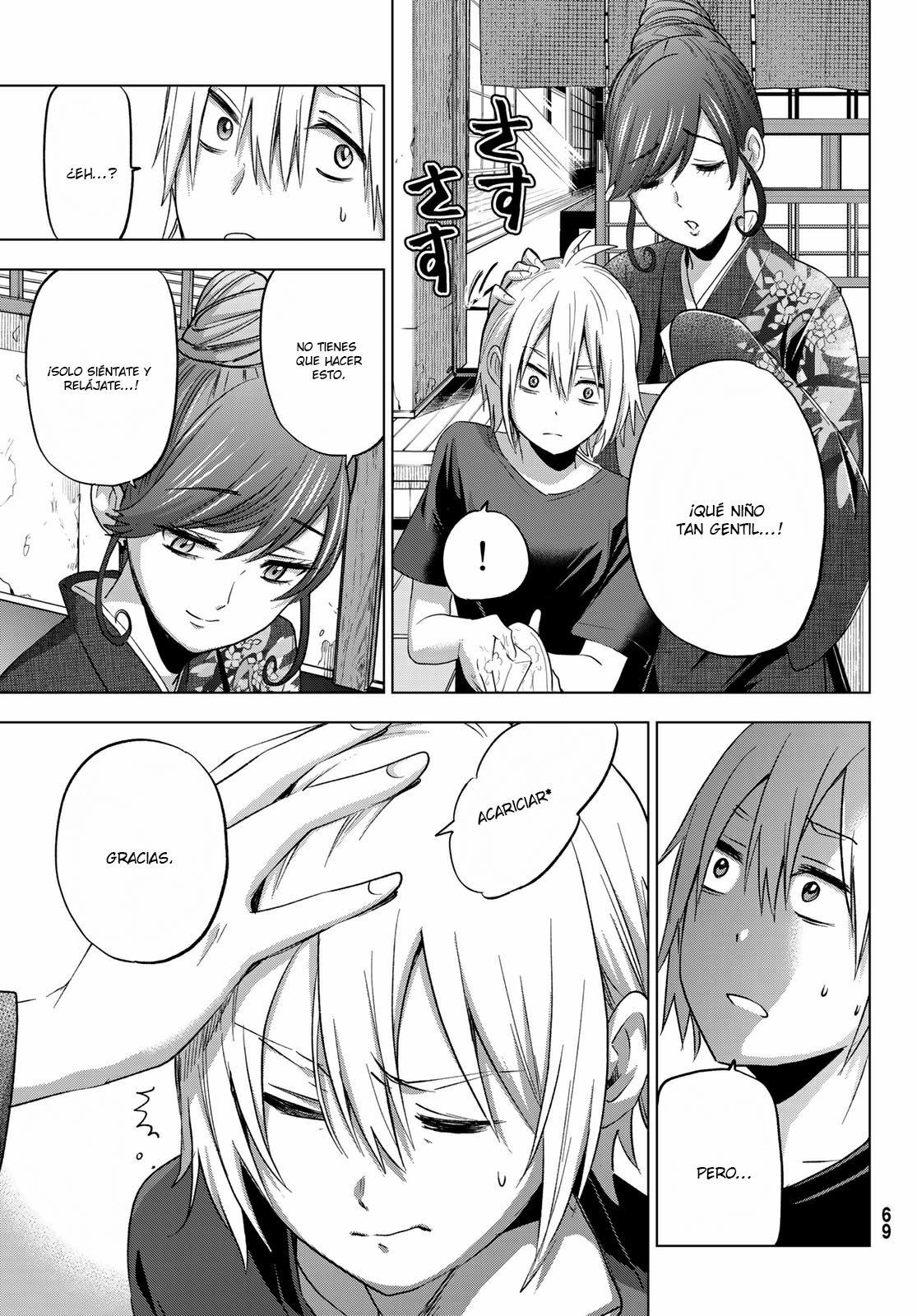 Hiiragi-san Chi no Kyuuketsu Jijou capítulo 1 página 16