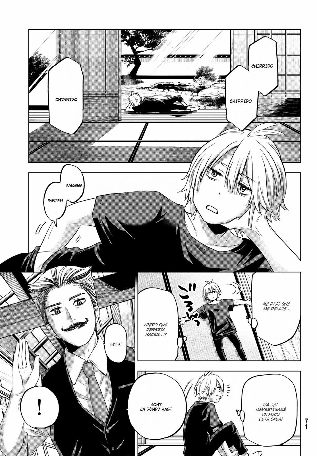 Hiiragi-san Chi no Kyuuketsu Jijou capítulo 1 página 18