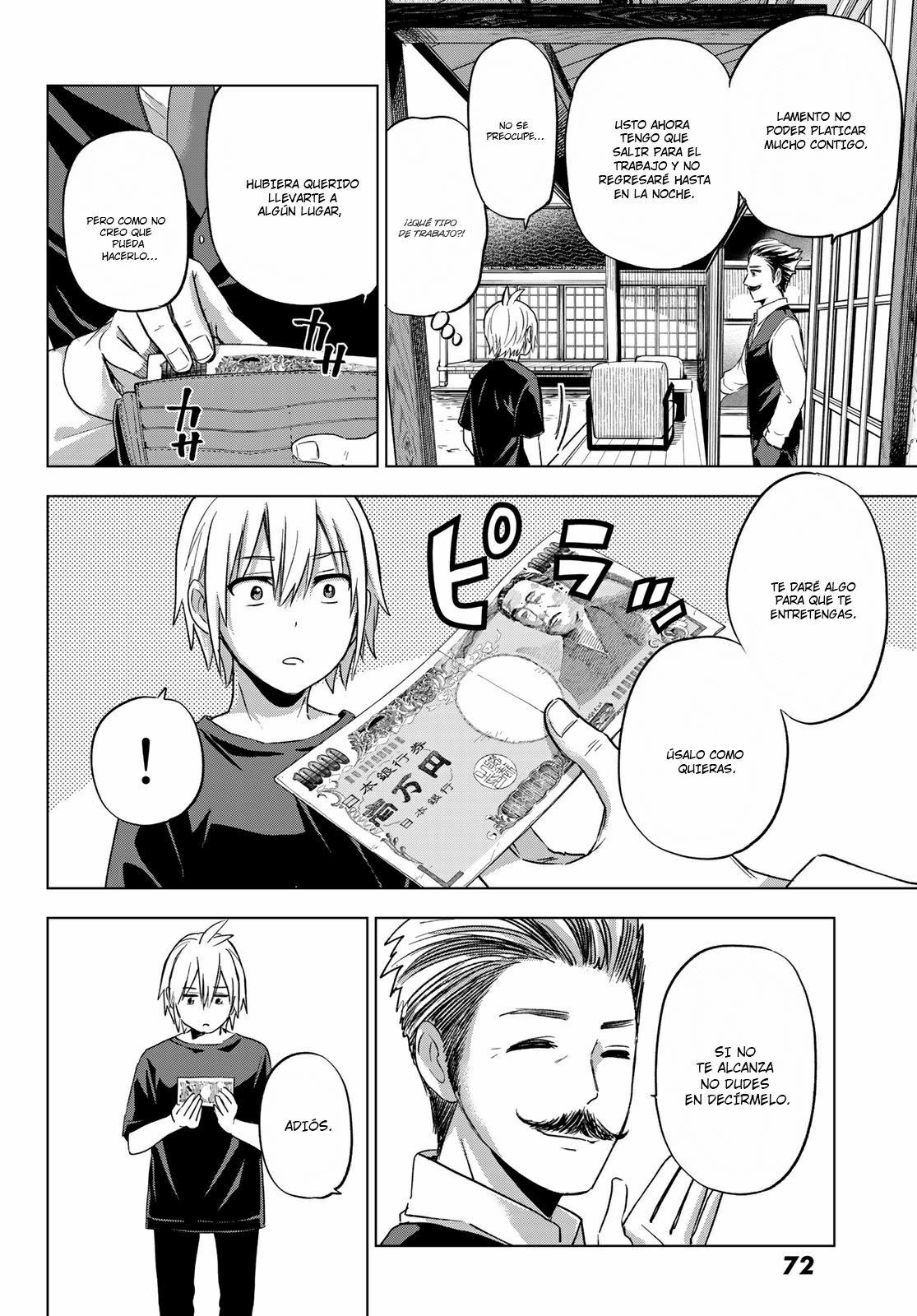 Hiiragi-san Chi no Kyuuketsu Jijou capítulo 1 página 19