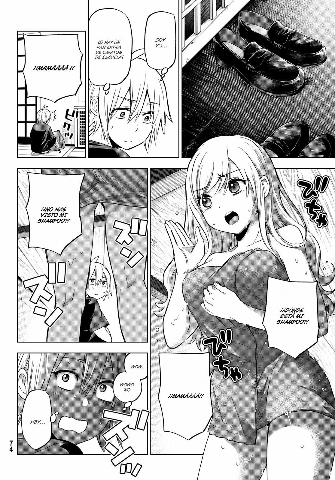 Hiiragi-san Chi no Kyuuketsu Jijou capítulo 1 página 21