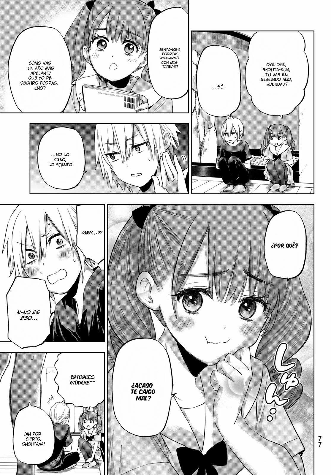 Hiiragi-san Chi no Kyuuketsu Jijou capítulo 1 página 24