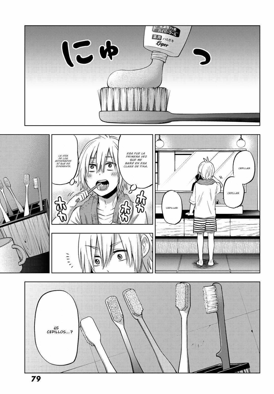 Hiiragi-san Chi no Kyuuketsu Jijou capítulo 1 página 26