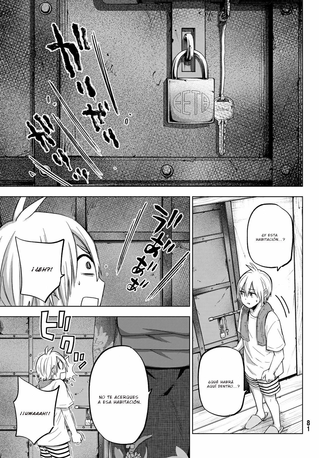 Hiiragi-san Chi no Kyuuketsu Jijou capítulo 1 página 28