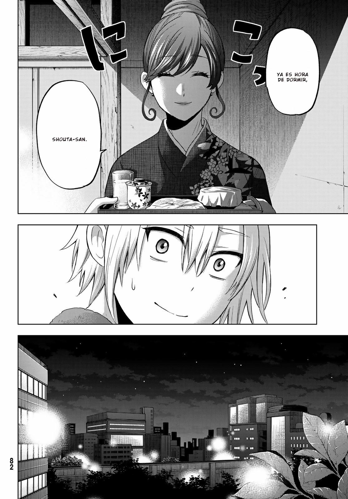Hiiragi-san Chi no Kyuuketsu Jijou capítulo 1 página 29