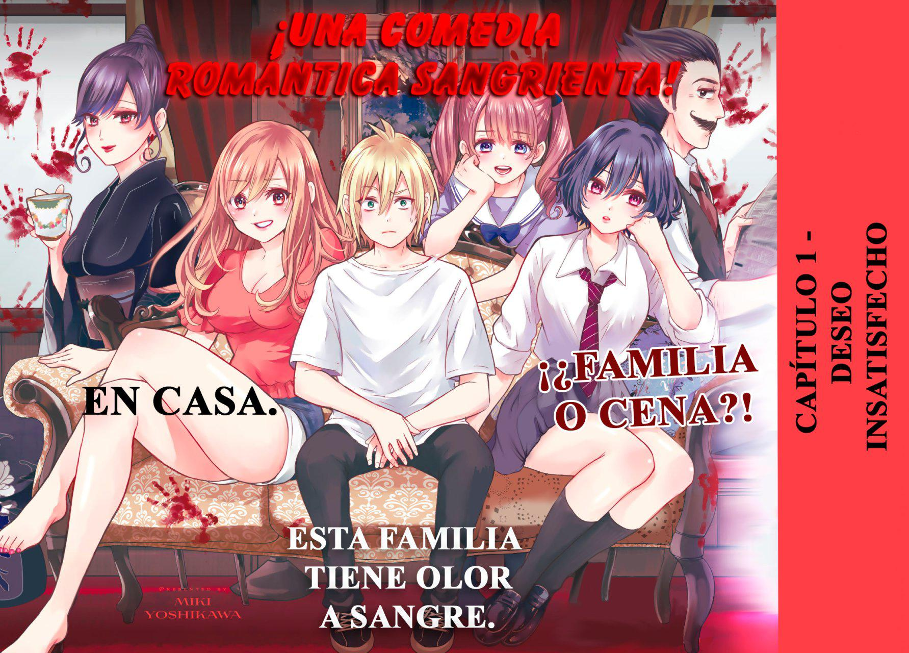 Hiiragi-san Chi no Kyuuketsu Jijou capítulo 1 página 3