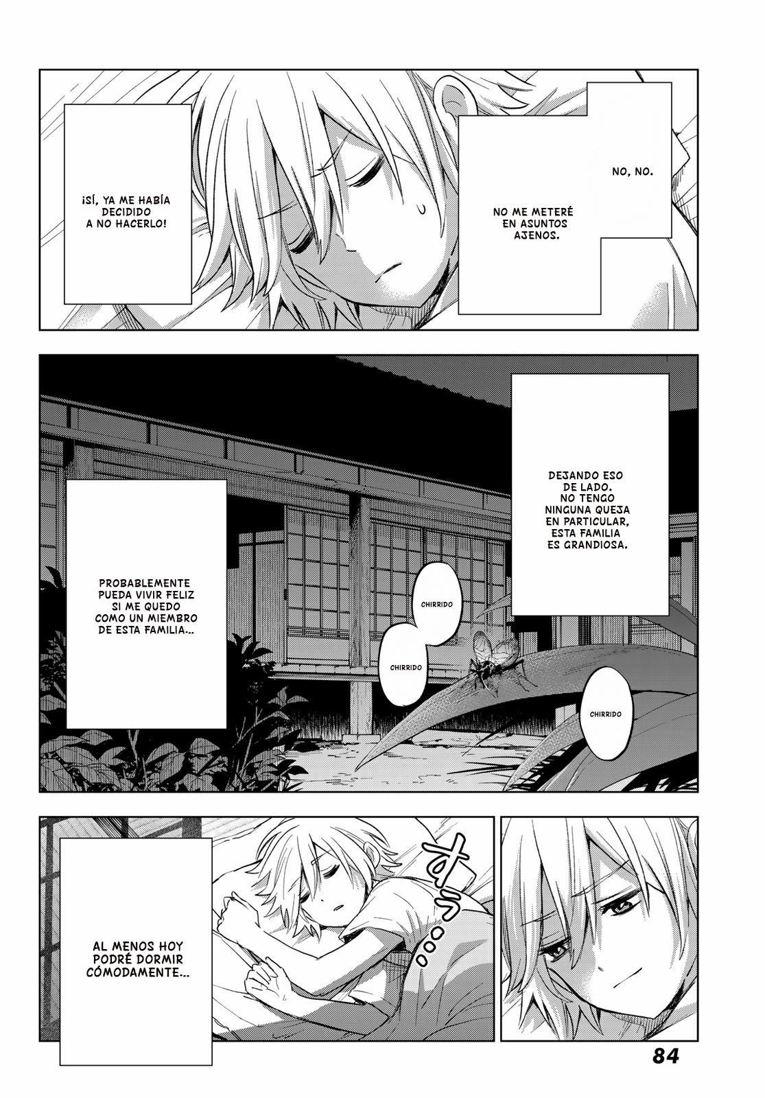 Hiiragi-san Chi no Kyuuketsu Jijou capítulo 1 página 31