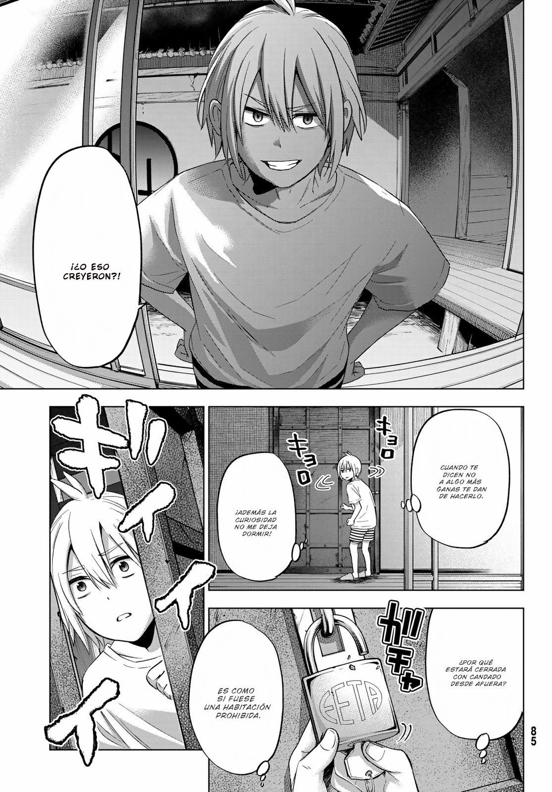 Hiiragi-san Chi no Kyuuketsu Jijou capítulo 1 página 32