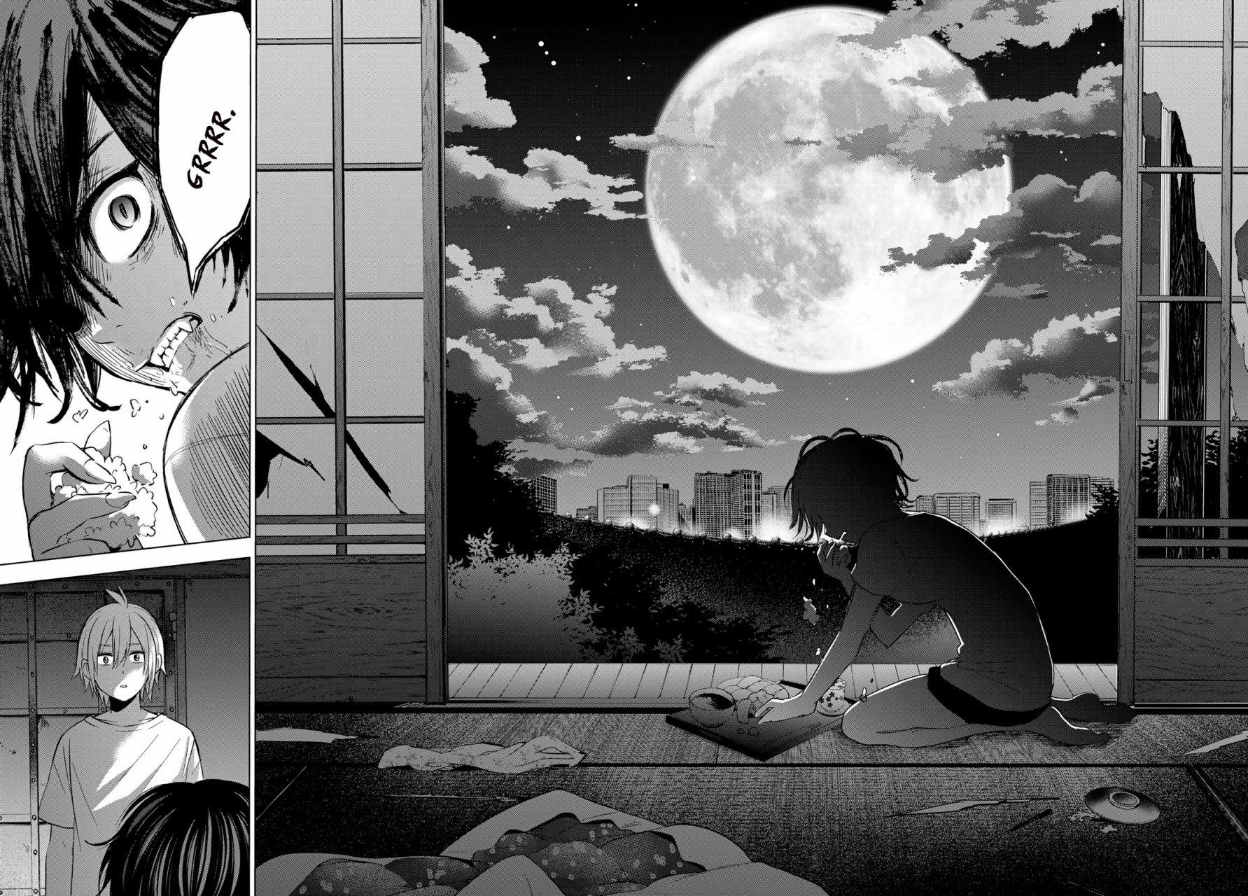 Hiiragi-san Chi no Kyuuketsu Jijou capítulo 1 página 33