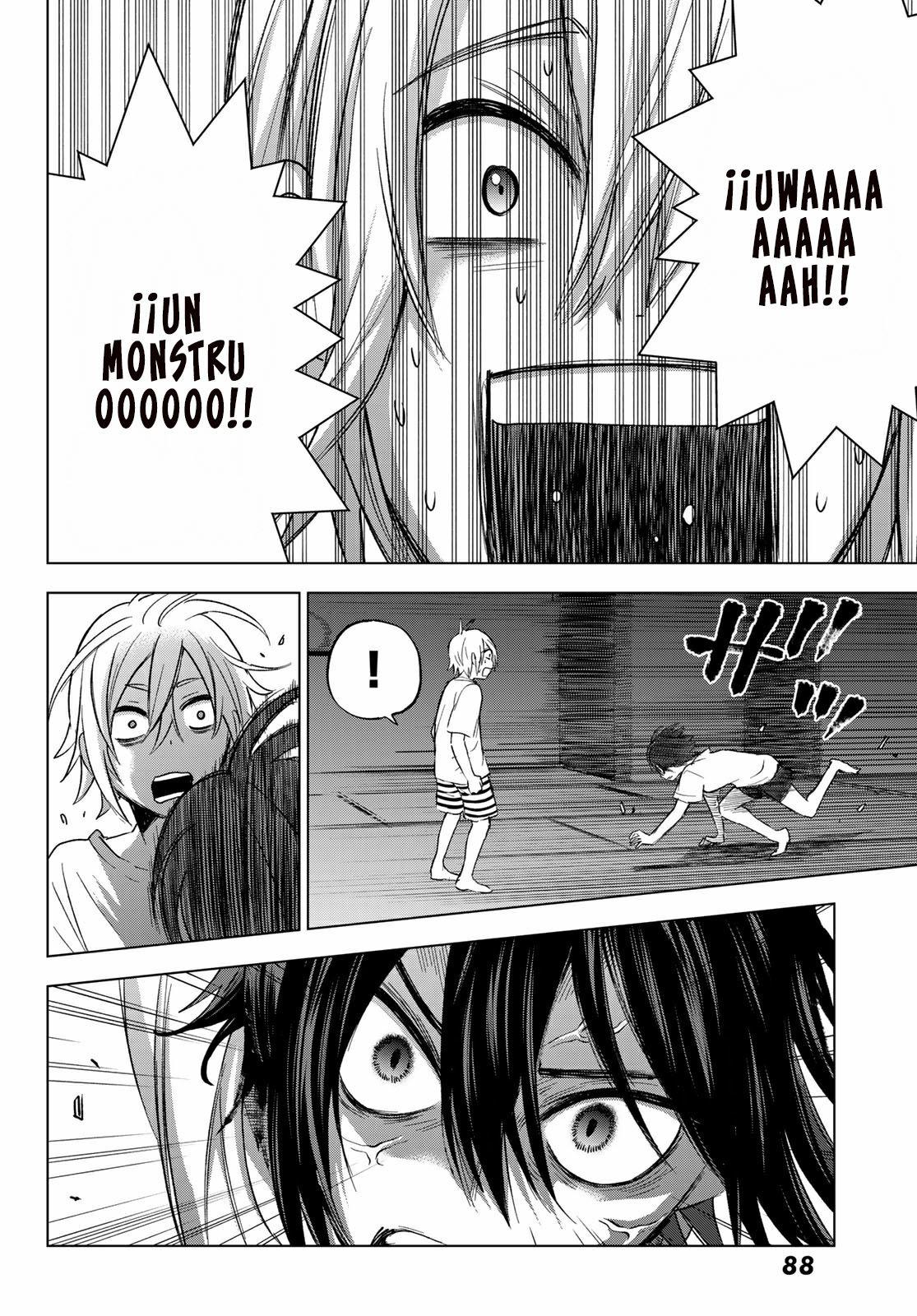 Hiiragi-san Chi no Kyuuketsu Jijou capítulo 1 página 34