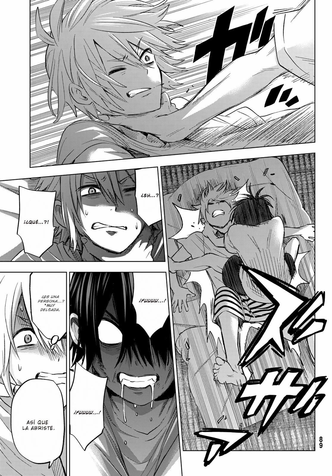 Hiiragi-san Chi no Kyuuketsu Jijou capítulo 1 página 35