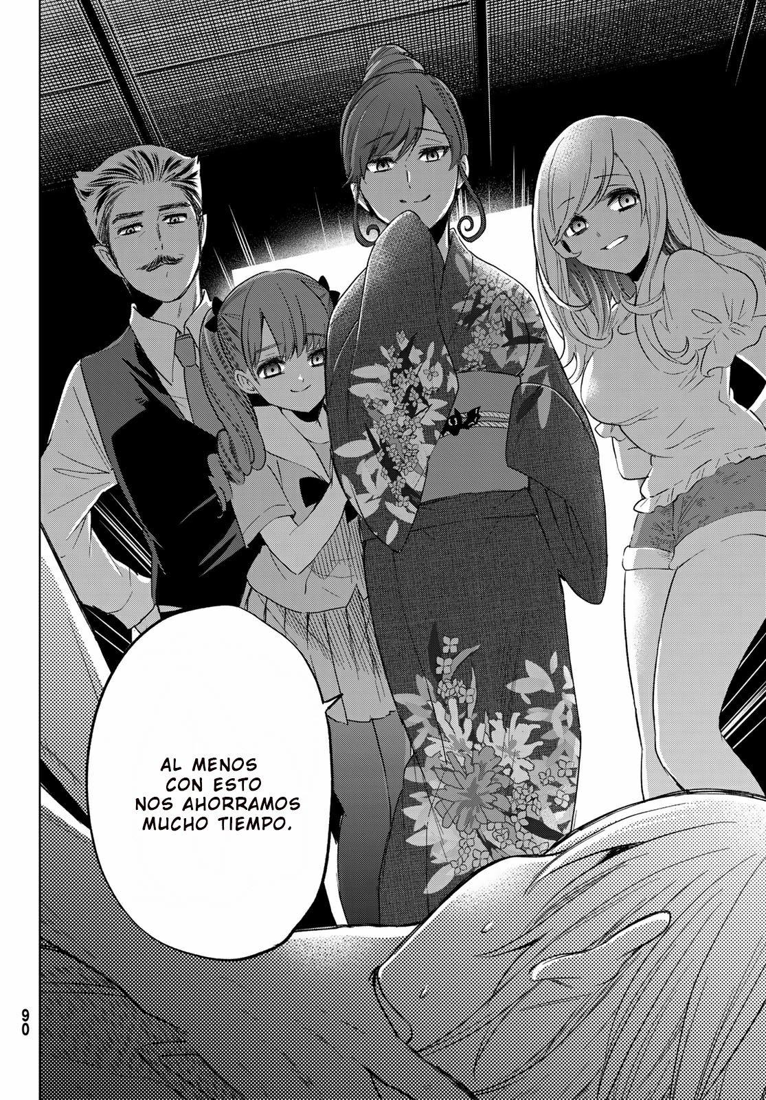 Hiiragi-san Chi no Kyuuketsu Jijou capítulo 1 página 36