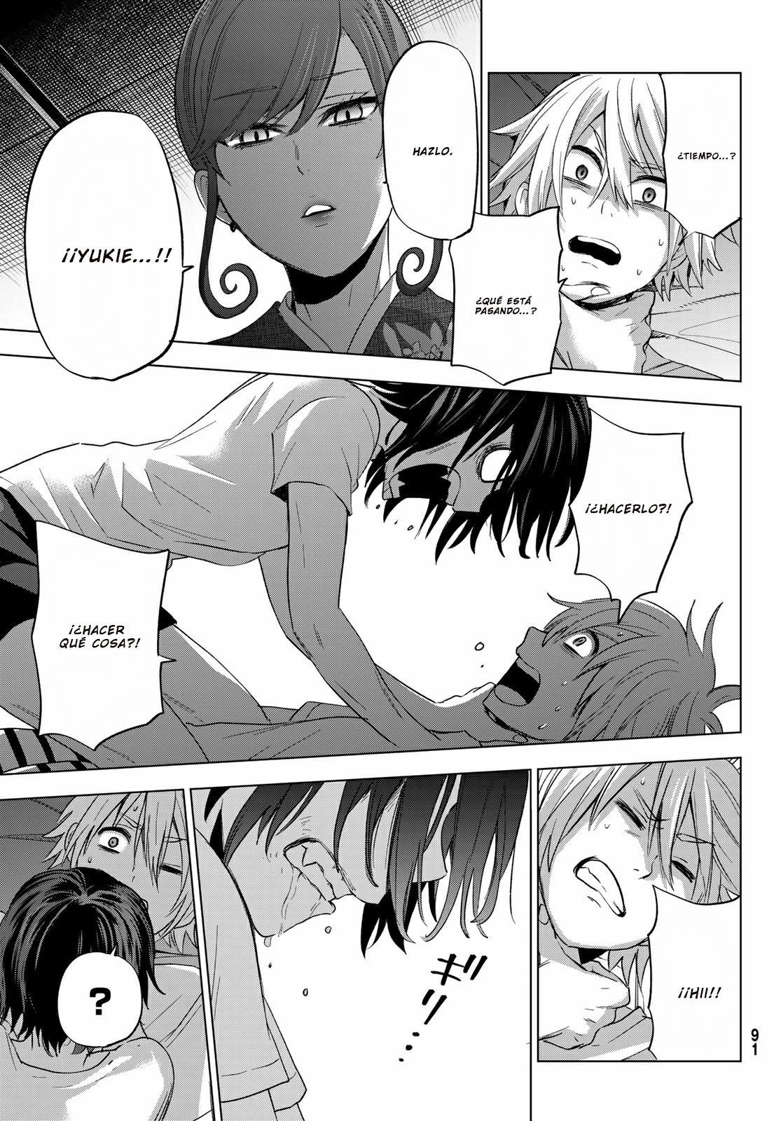 Hiiragi-san Chi no Kyuuketsu Jijou capítulo 1 página 37