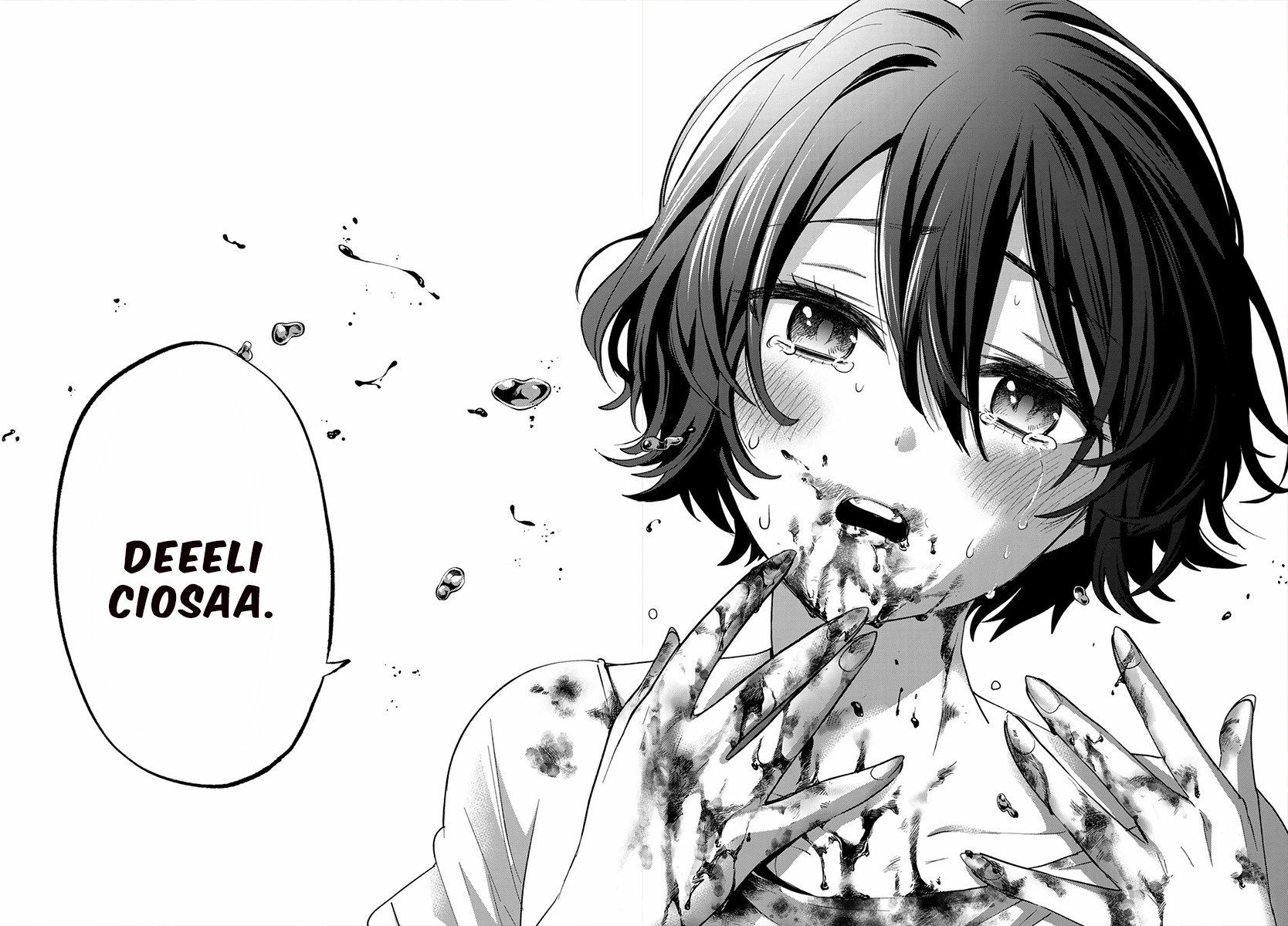 Hiiragi-san Chi no Kyuuketsu Jijou capítulo 1 página 40