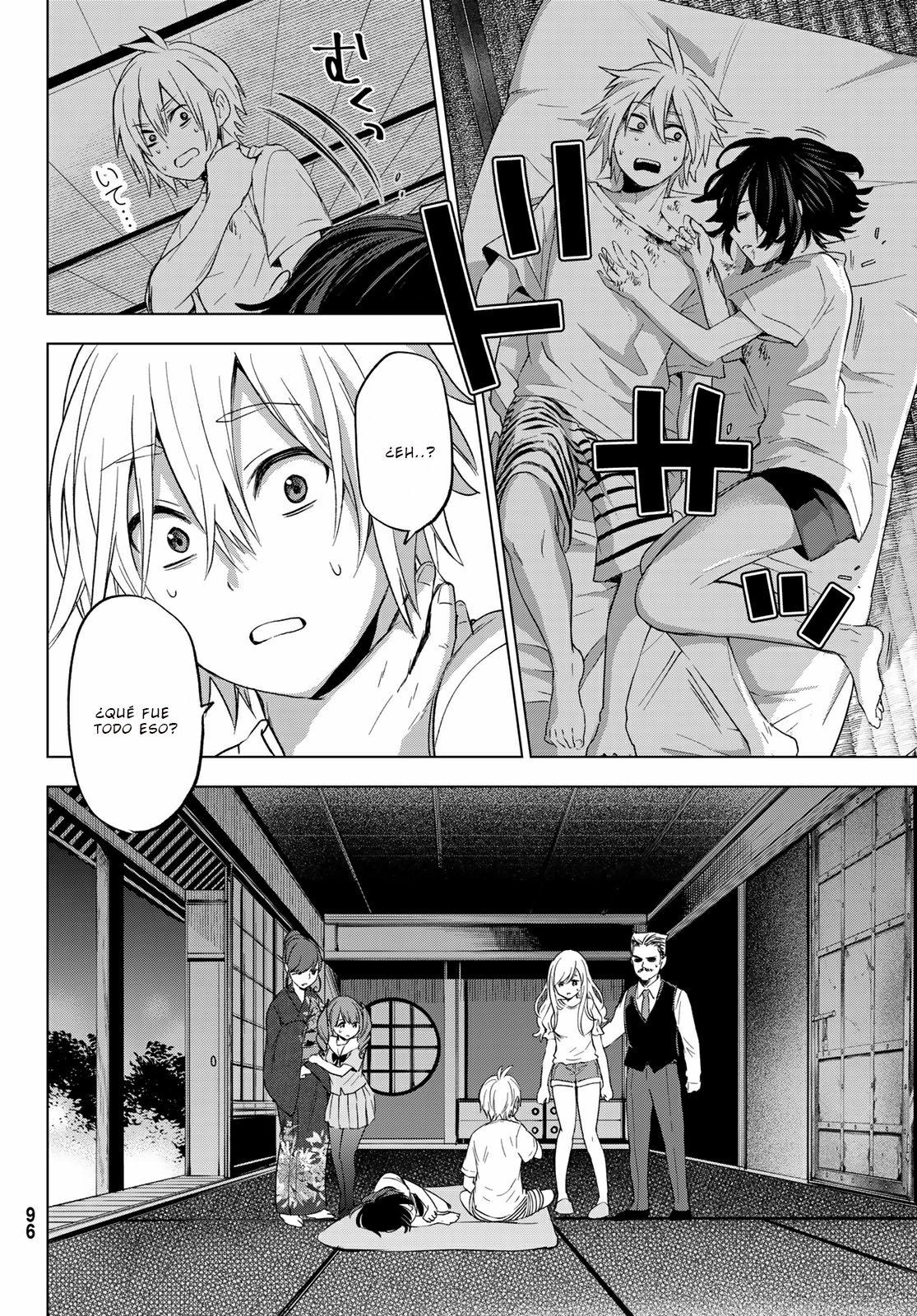 Hiiragi-san Chi no Kyuuketsu Jijou capítulo 1 página 41