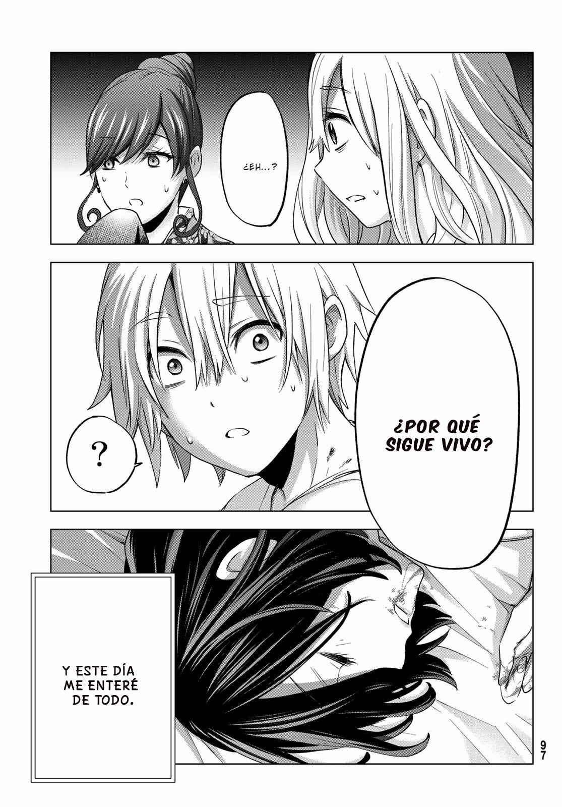 Hiiragi-san Chi no Kyuuketsu Jijou capítulo 1 página 42