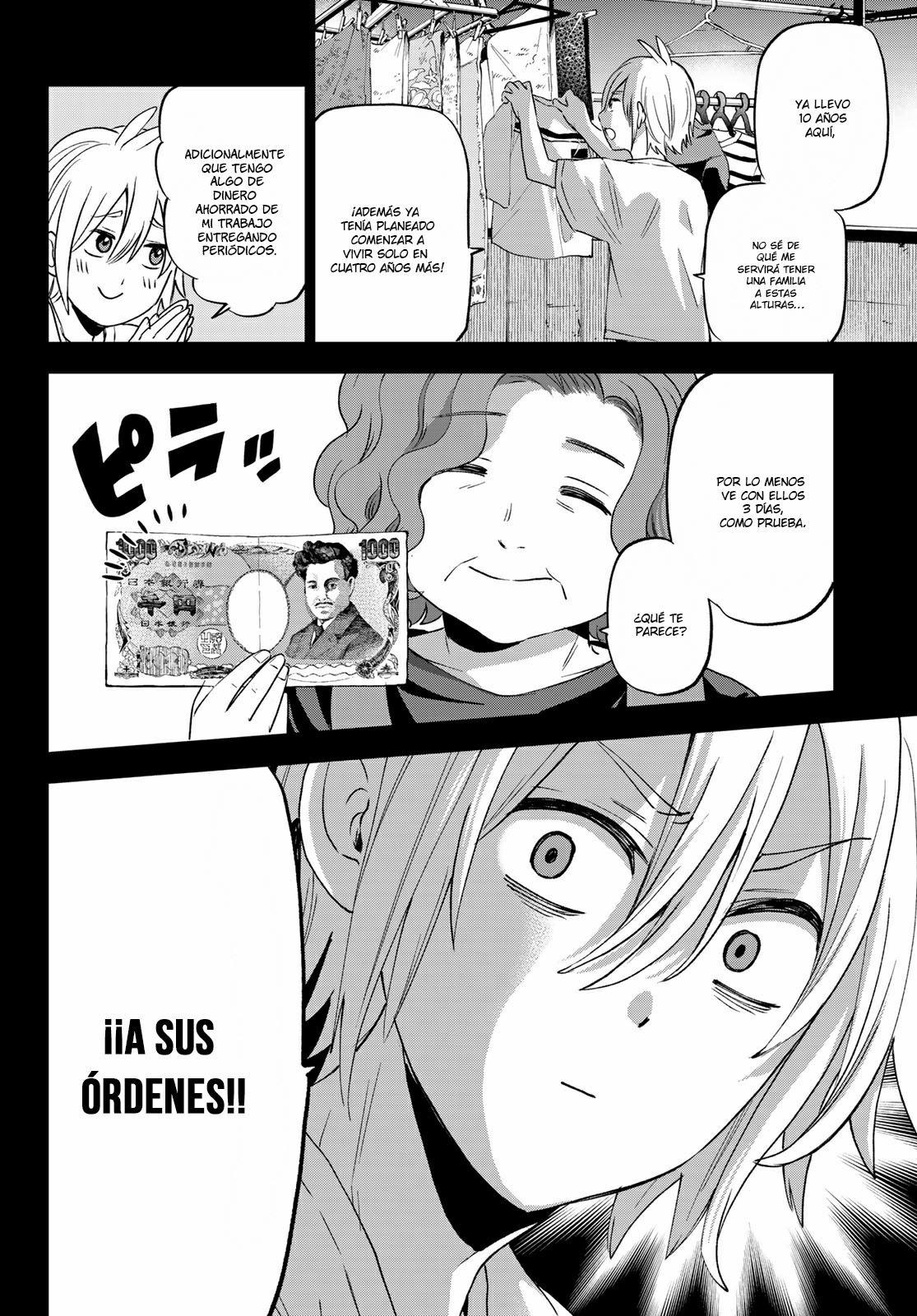 Hiiragi-san Chi no Kyuuketsu Jijou capítulo 1 página 5