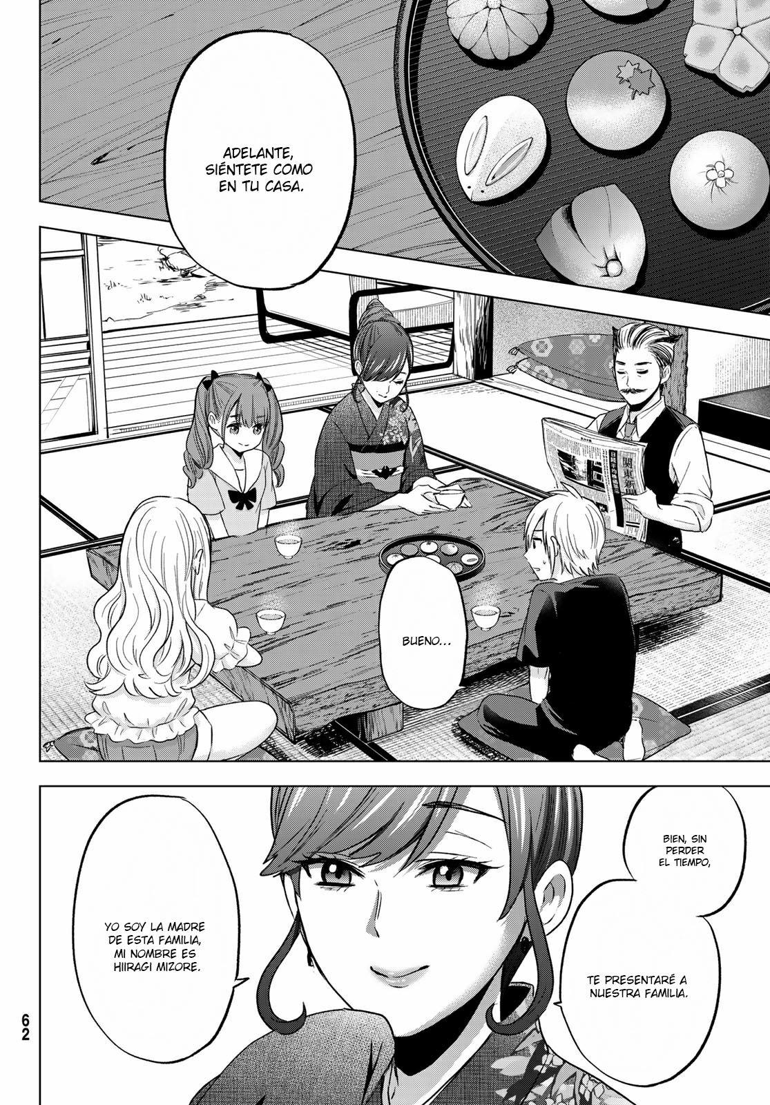 Hiiragi-san Chi no Kyuuketsu Jijou capítulo 1 página 9