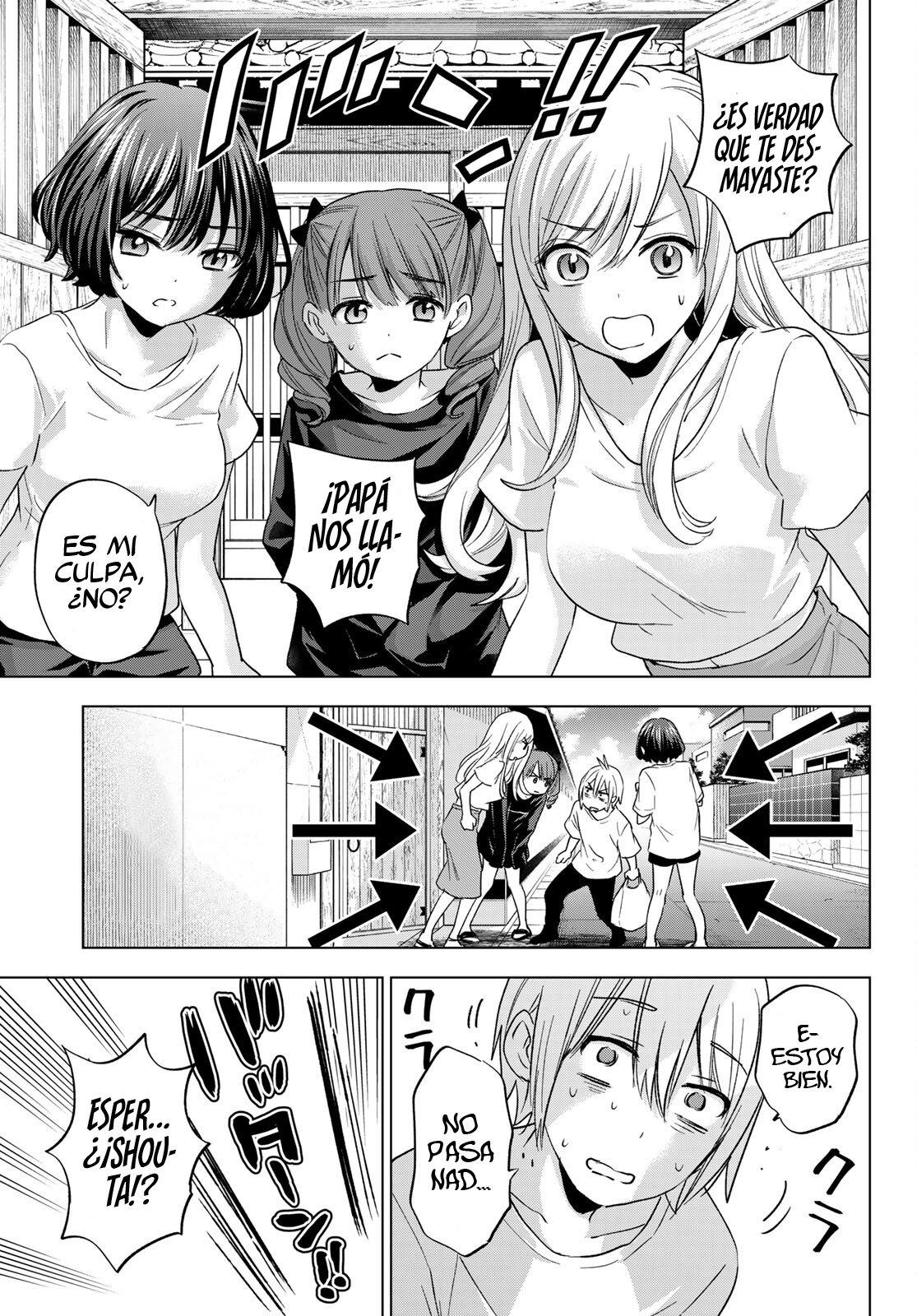 Hiiragi-san Chi no Kyuuketsu Jijou capítulo 10 página 10