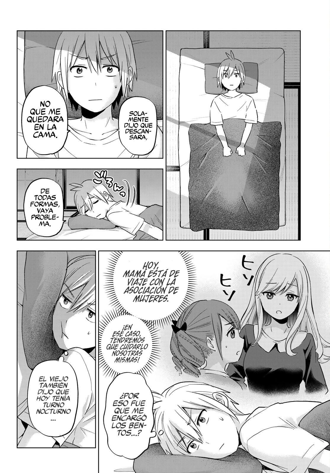 Hiiragi-san Chi no Kyuuketsu Jijou capítulo 10 página 11
