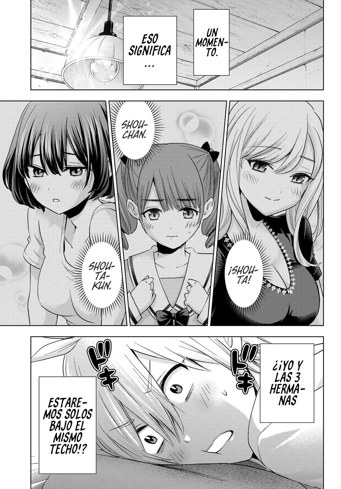 Hiiragi-san Chi no Kyuuketsu Jijou capítulo 10 página 12