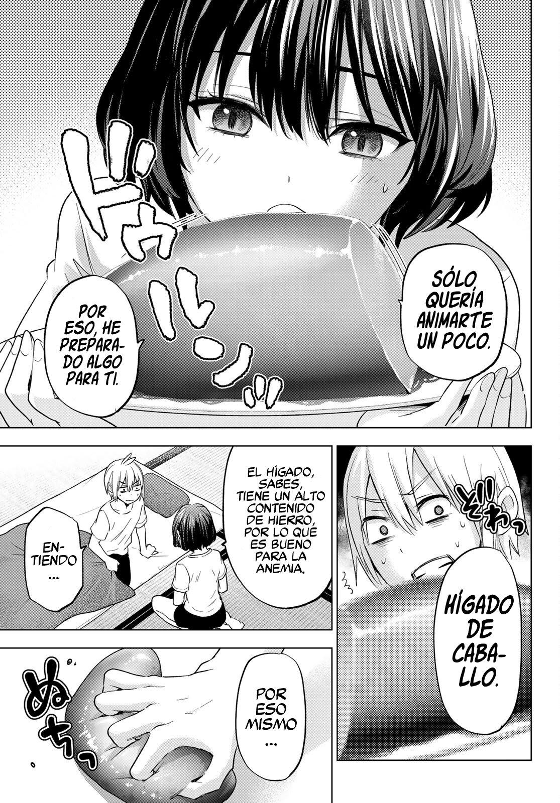 Hiiragi-san Chi no Kyuuketsu Jijou capítulo 10 página 14
