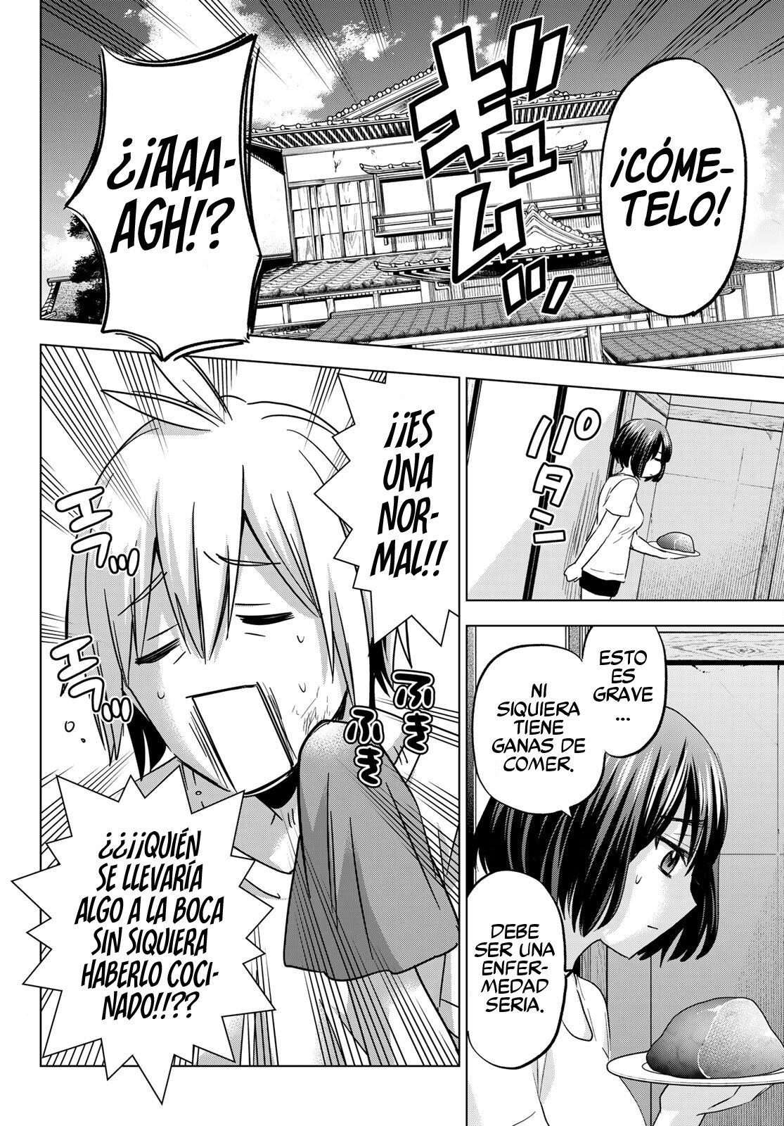 Hiiragi-san Chi no Kyuuketsu Jijou capítulo 10 página 15
