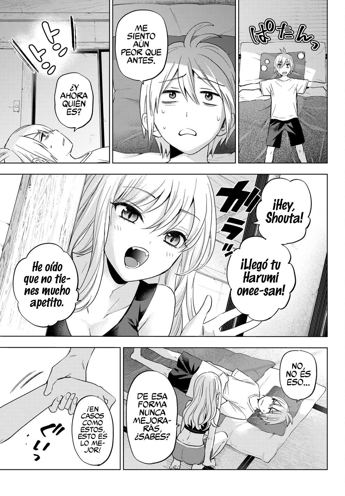 Hiiragi-san Chi no Kyuuketsu Jijou capítulo 10 página 16