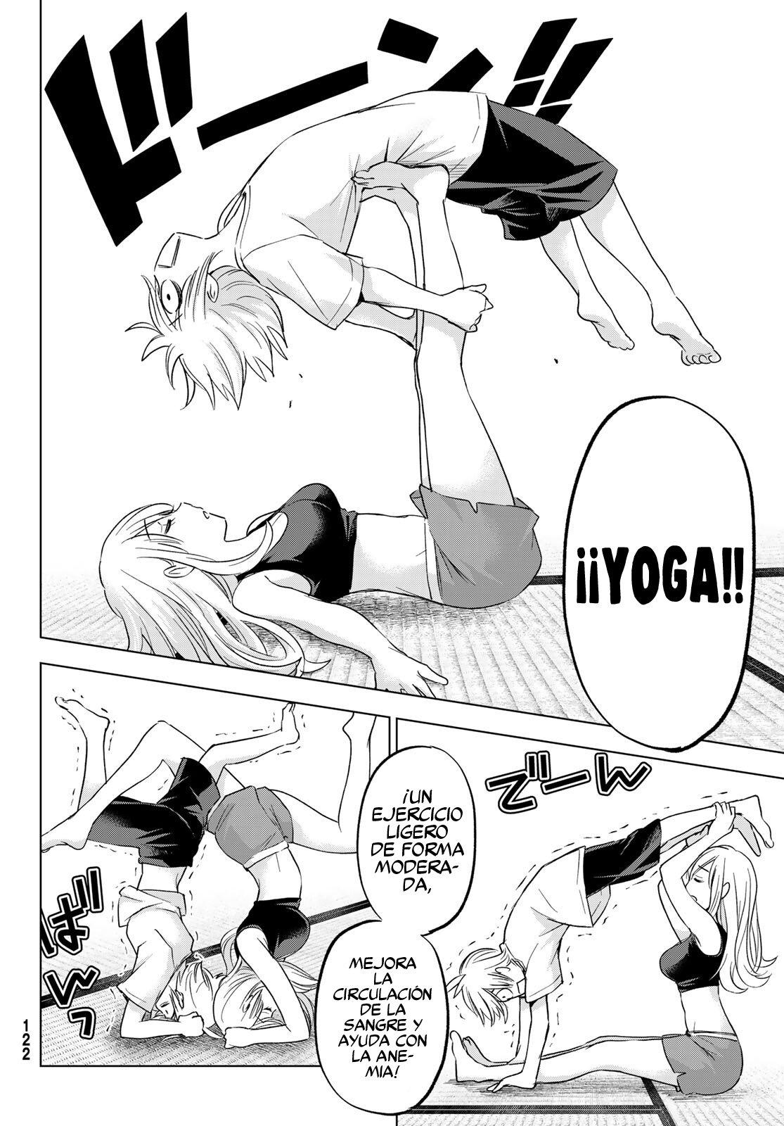 Hiiragi-san Chi no Kyuuketsu Jijou capítulo 10 página 17